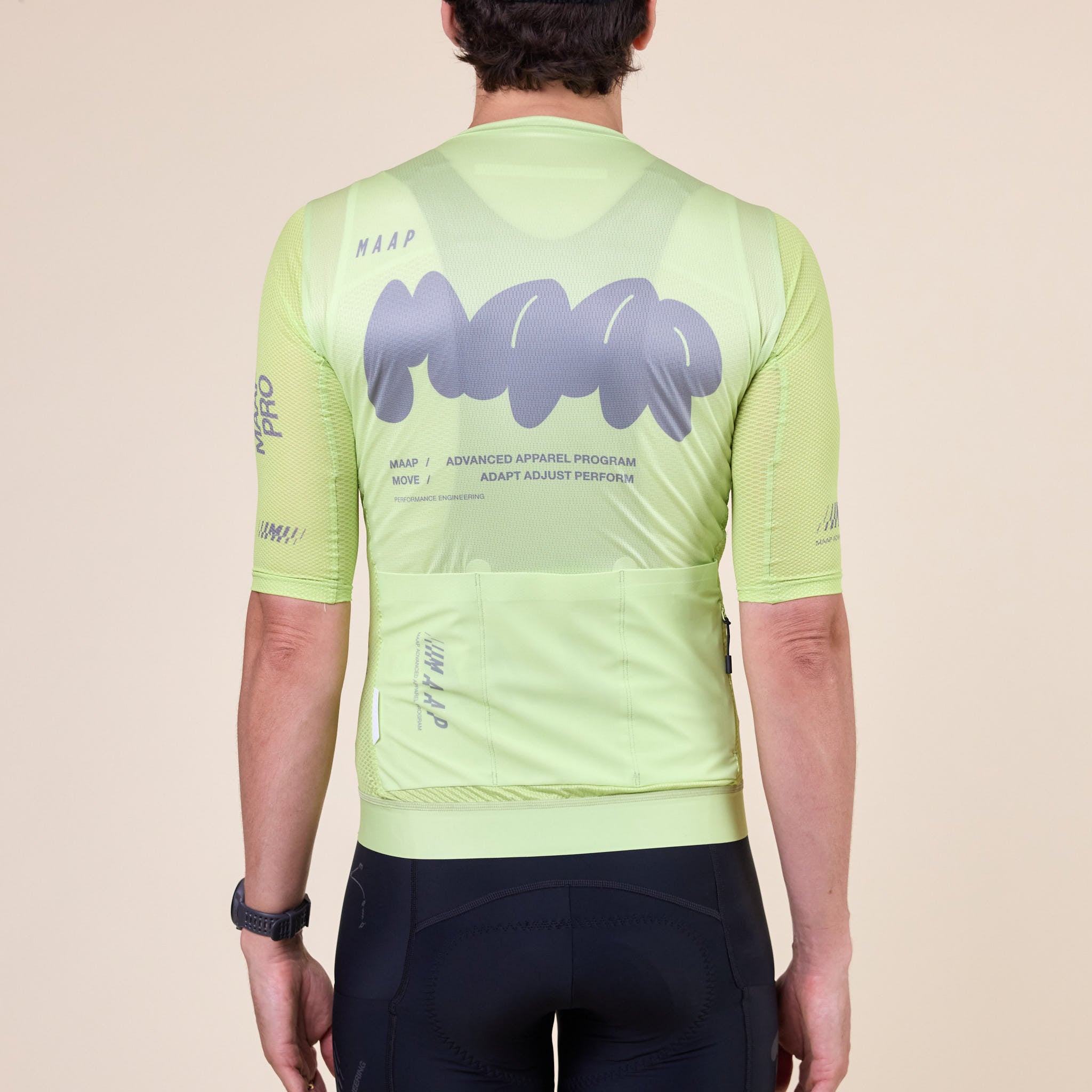 MAAP - Aerate Pro Jersey 3.0 - Shadow Lime