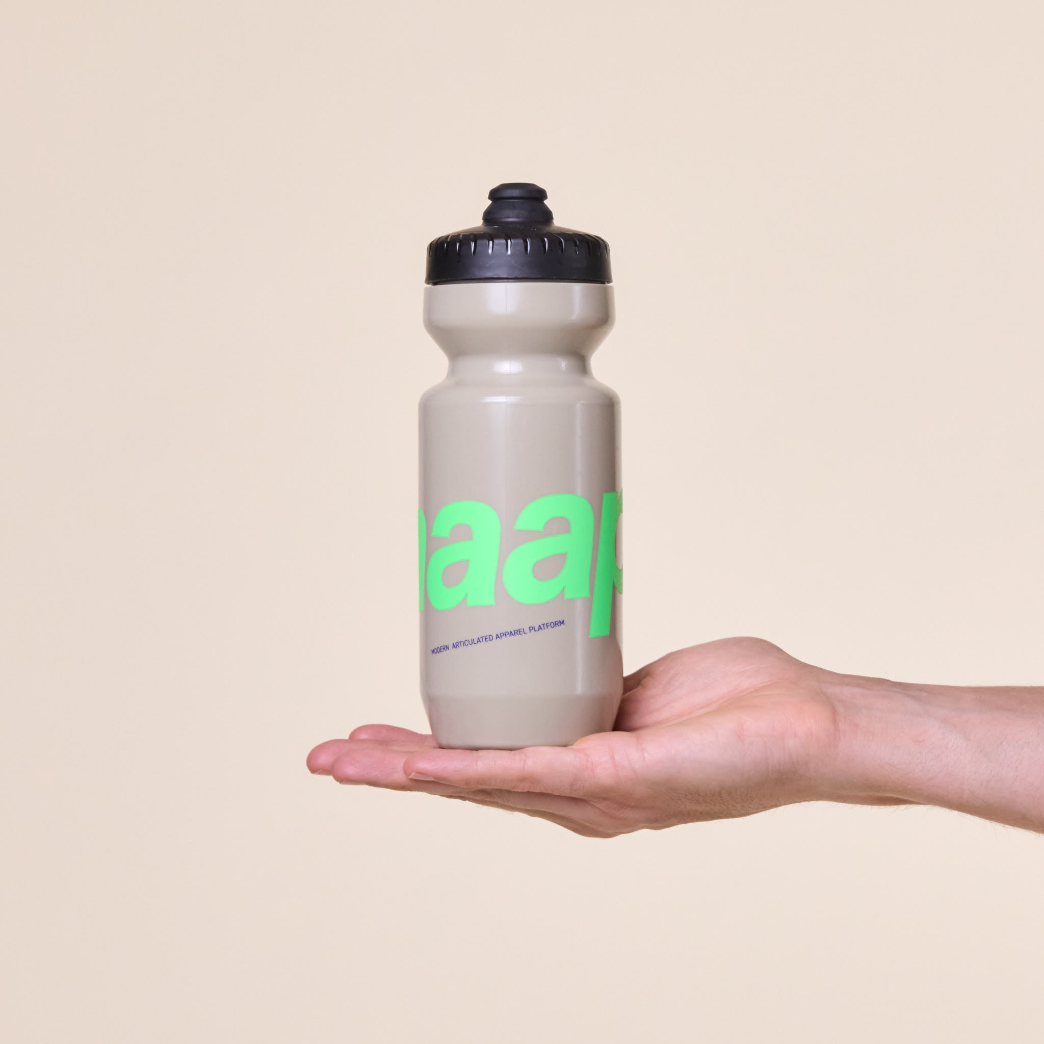 MAAP - Training Bottle - Elm / Fluoro Green