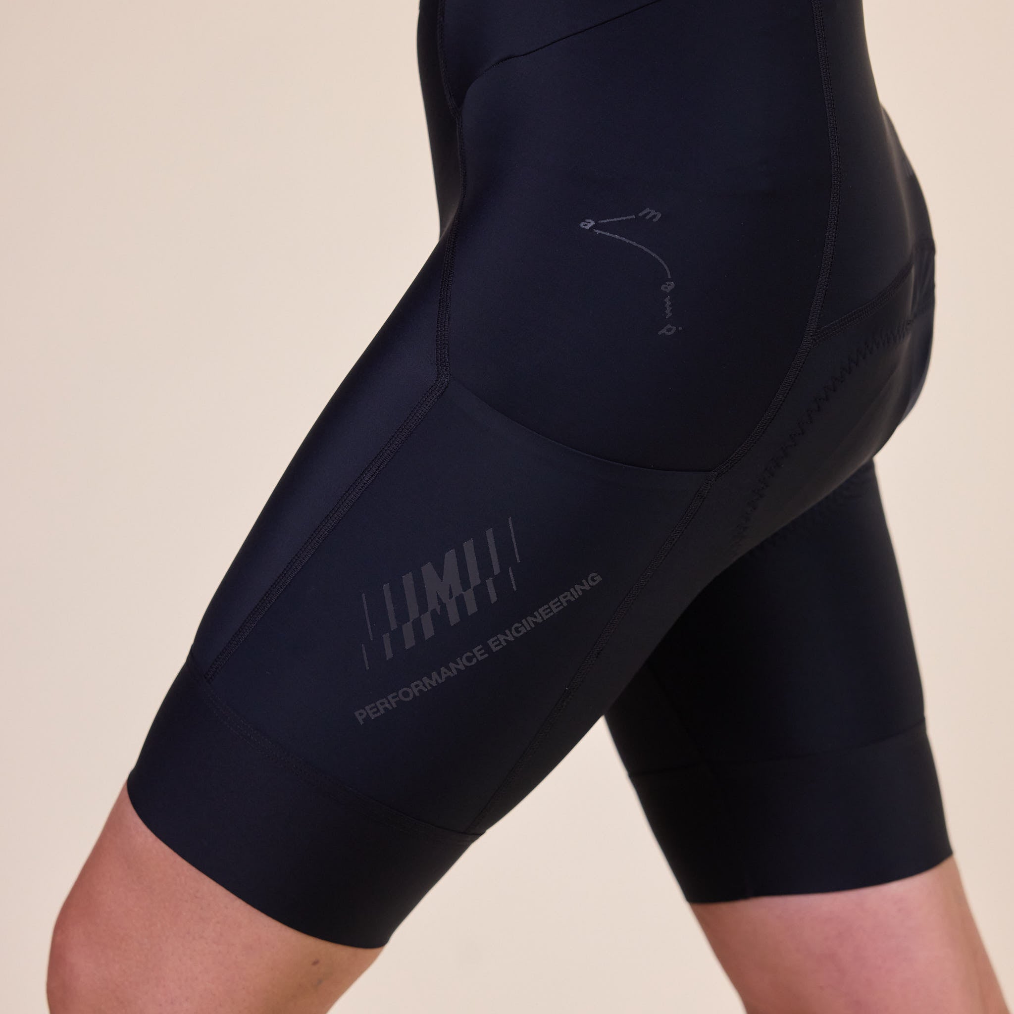 MAAP - Aerate Team Bib Evo Cargo - Black