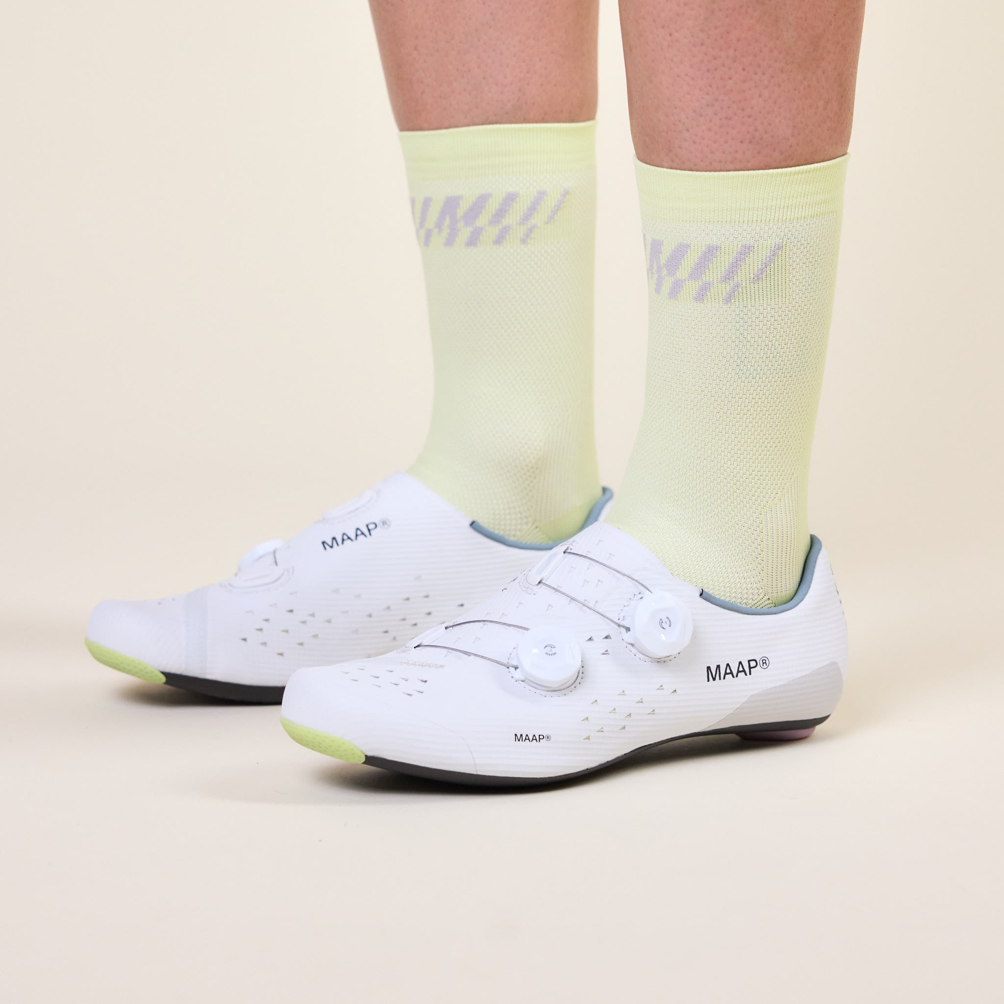 MAAP x QUOC - Quoc M3 Pro Cycling Shoe - White