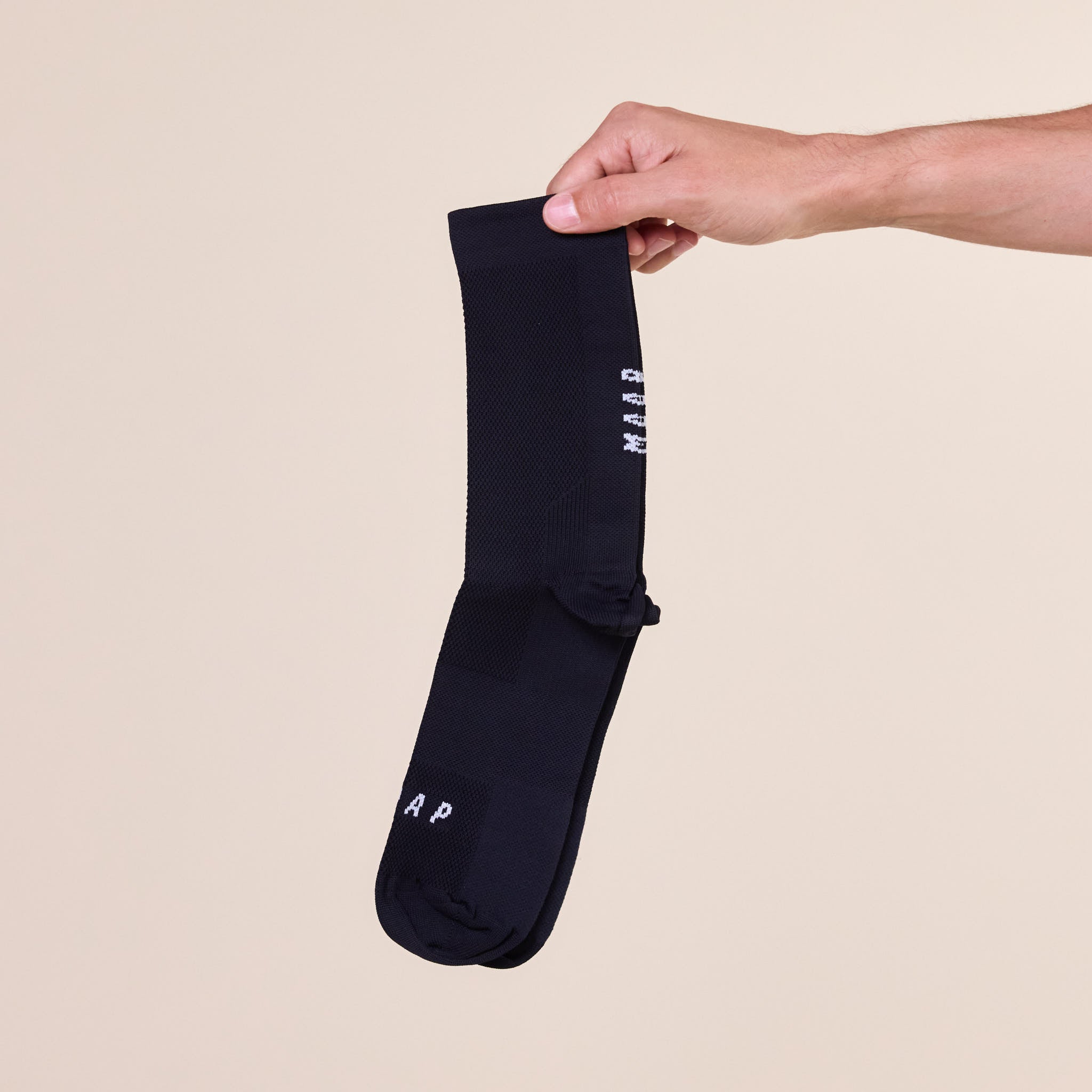 MAAP - Division Mono Logo Sock (Long) - Black