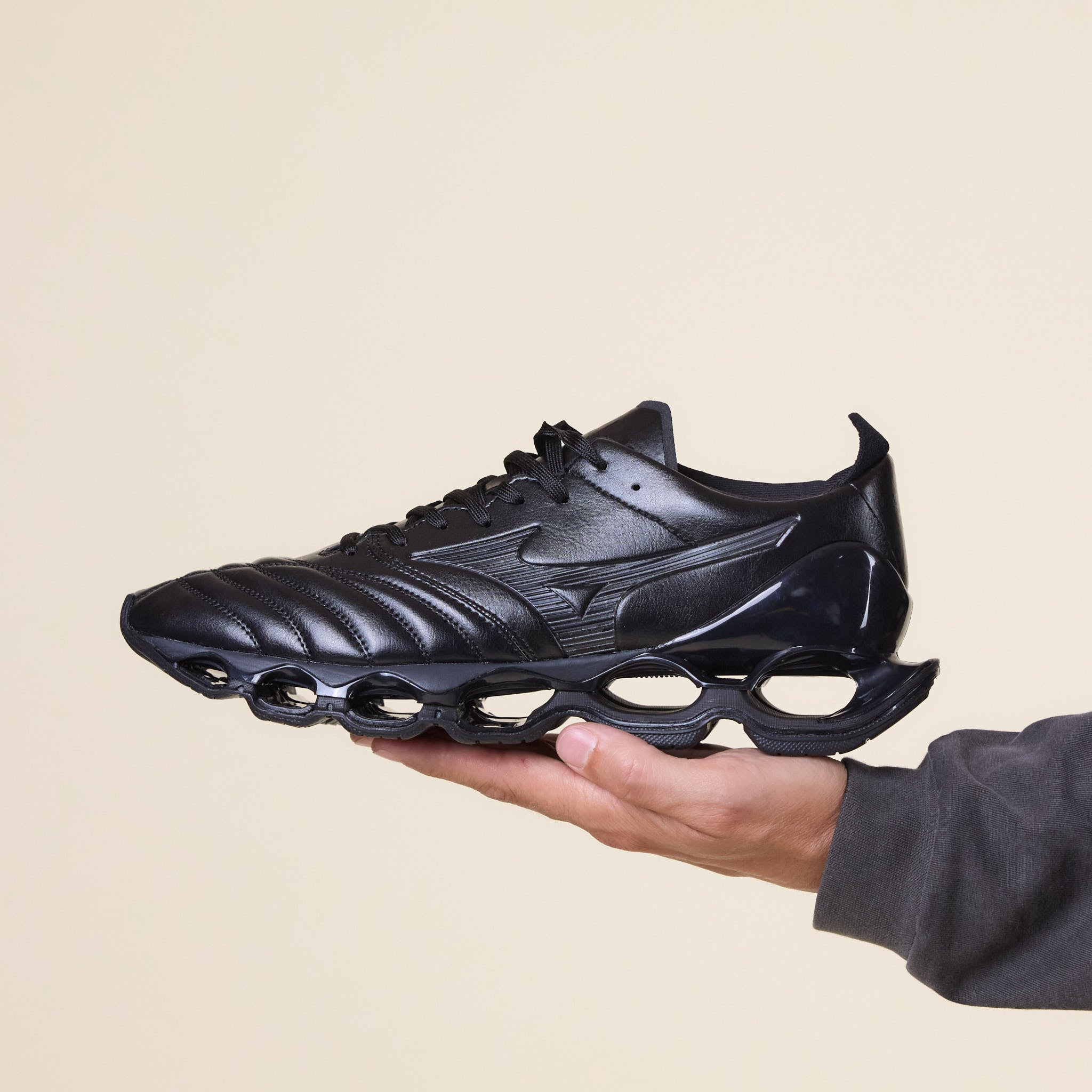 Mizuno - Wave Prophecy Morelia Neo - Black / Black / Black