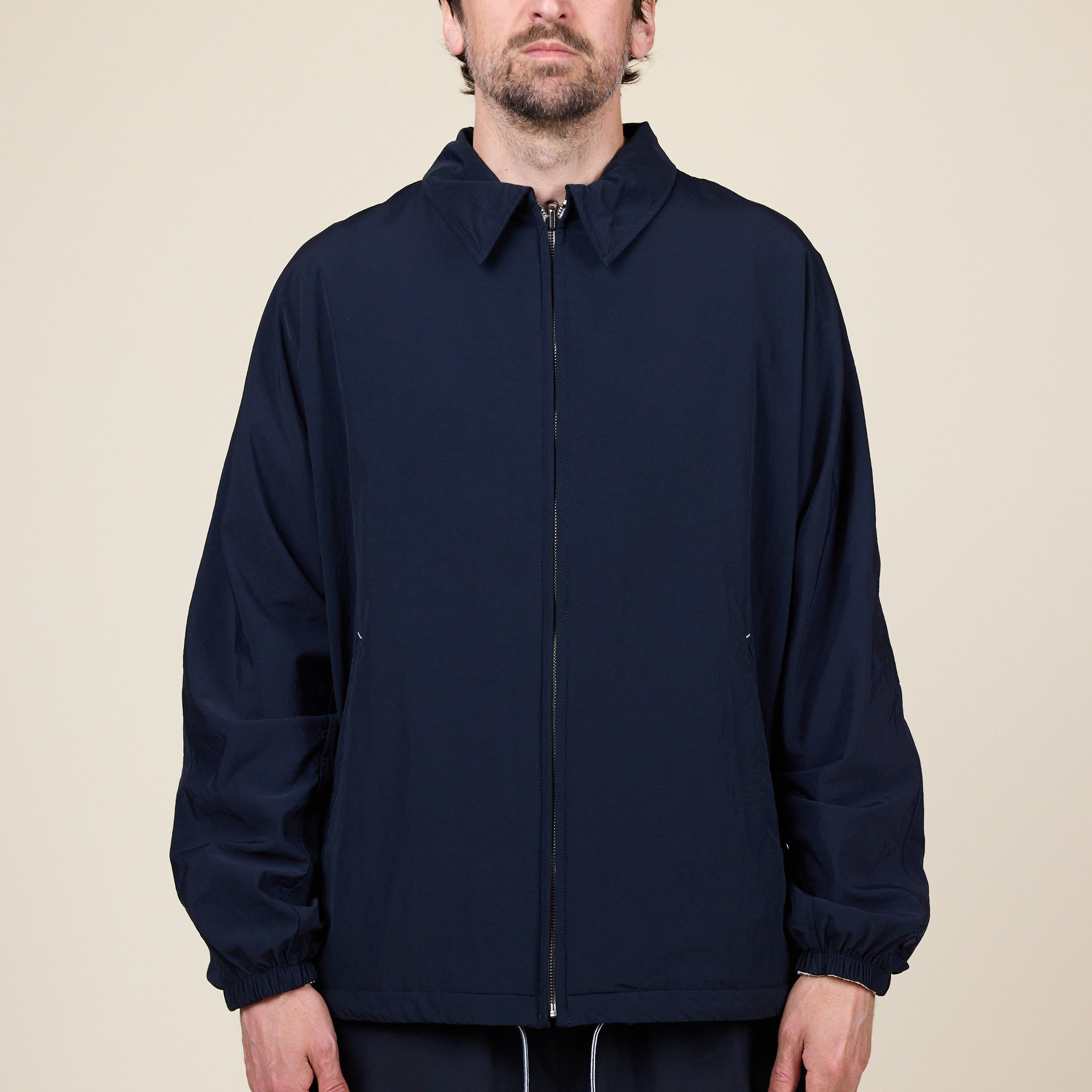 Nanamica - Gore-Tex 2L Coach Jacket - Navy Blue