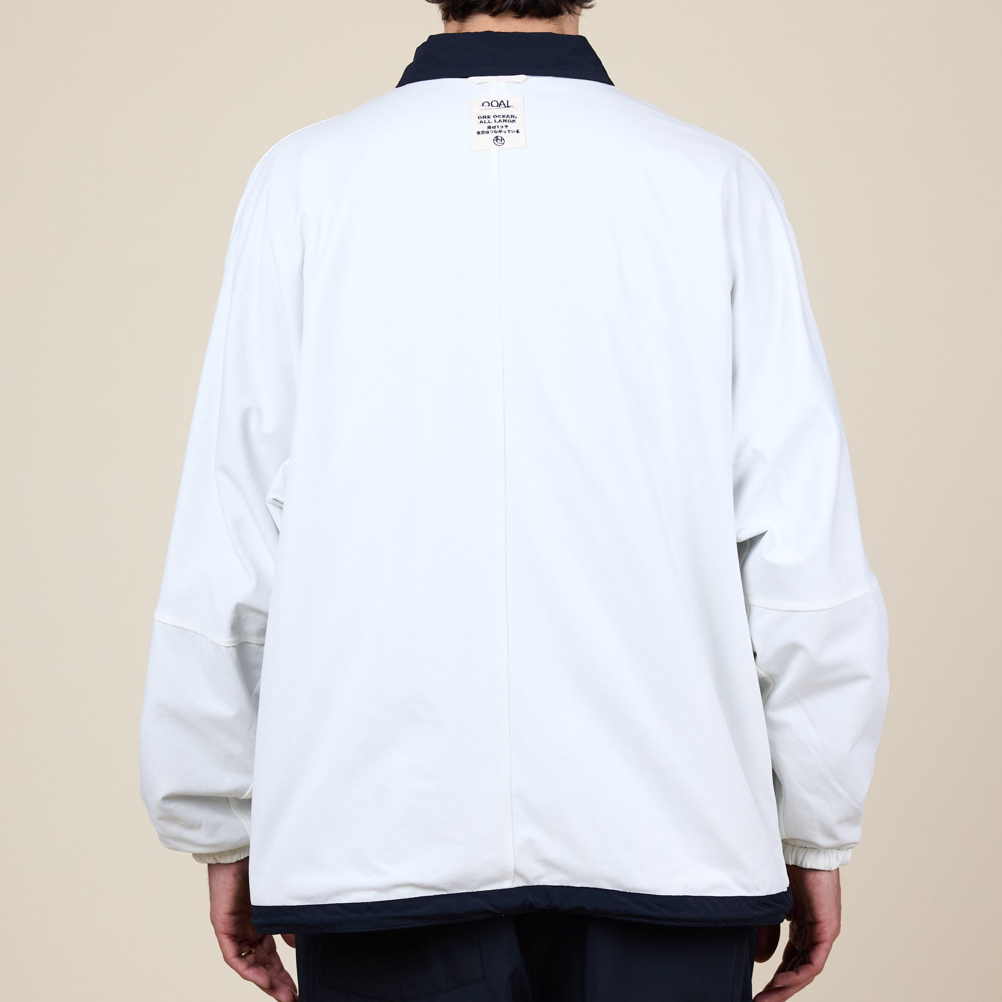 Nanamica - Gore-Tex 2L Coach Jacket - Navy Blue