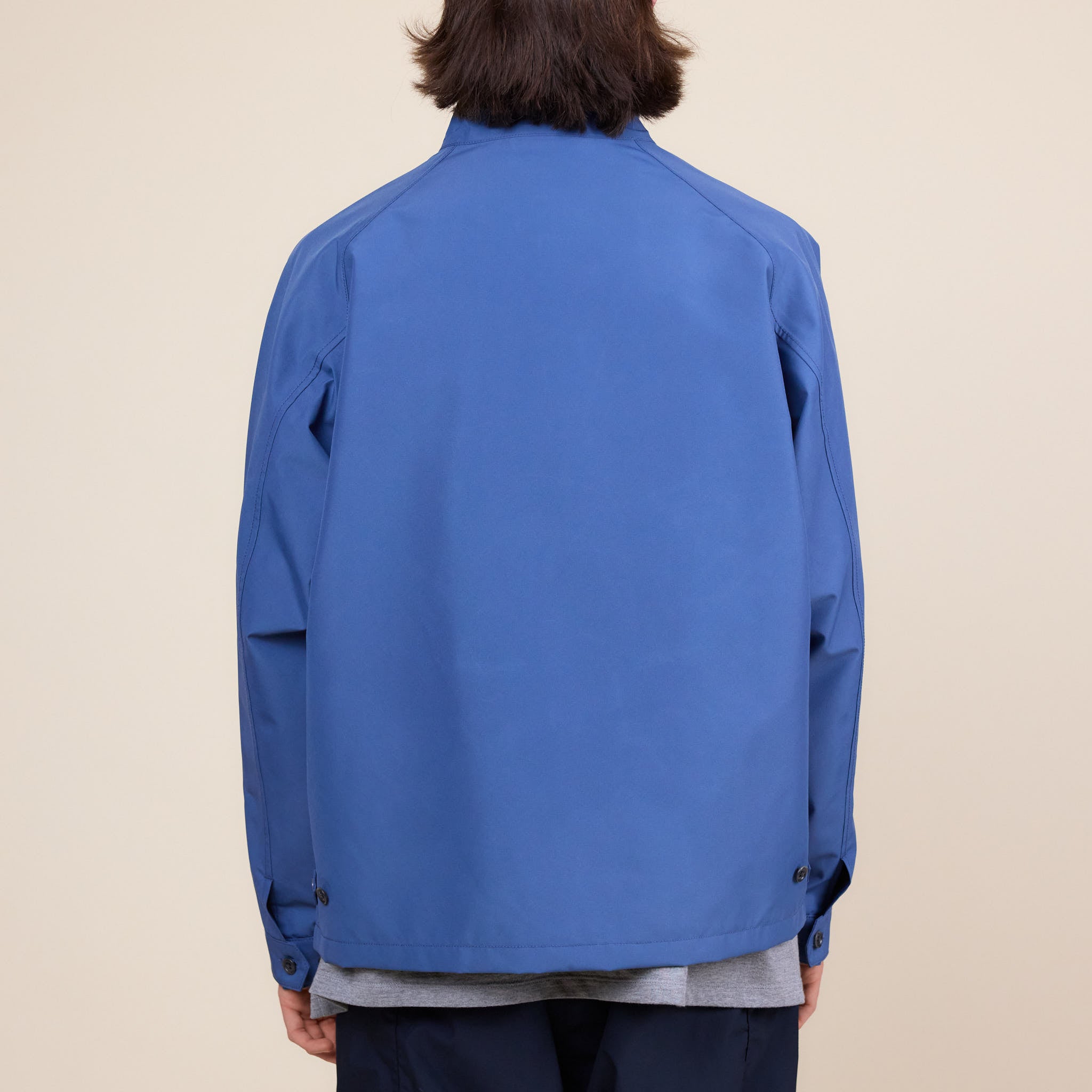 Nanamica - Gore-Tex 2L Crew Jacket - Sax Blue