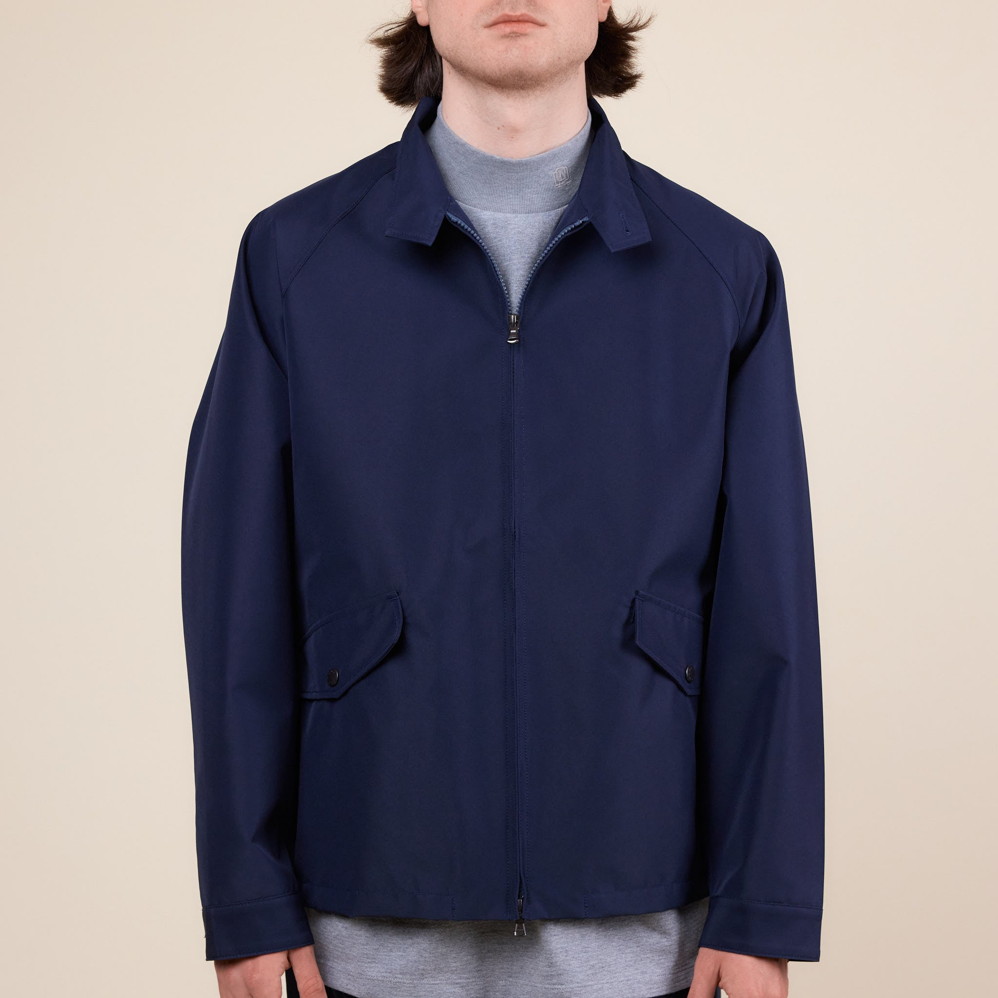 Nanamica - Gore-Tex 2L Crew Jacket - Navy Blue