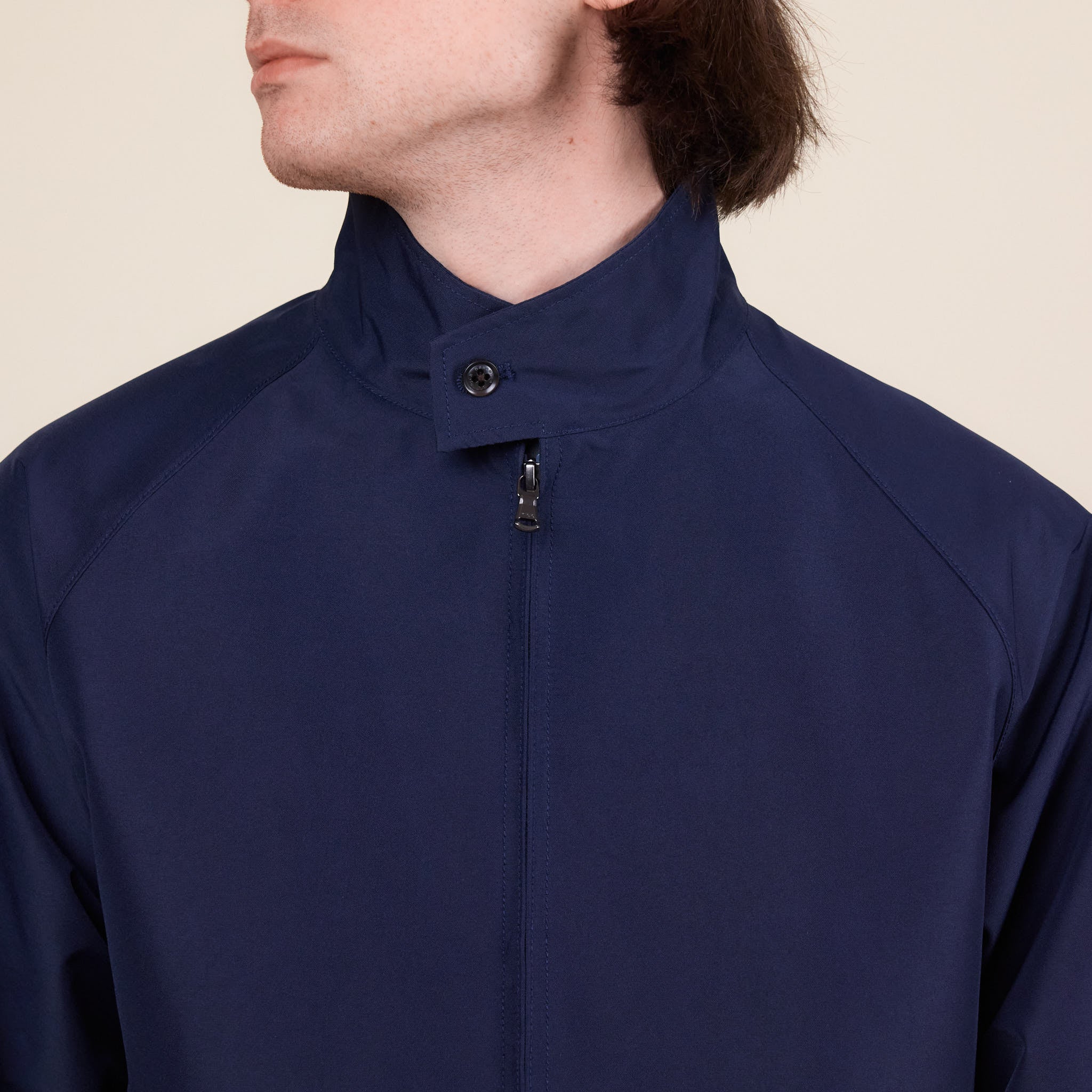 Nanamica - Gore-Tex 2L Crew Jacket - Navy Blue