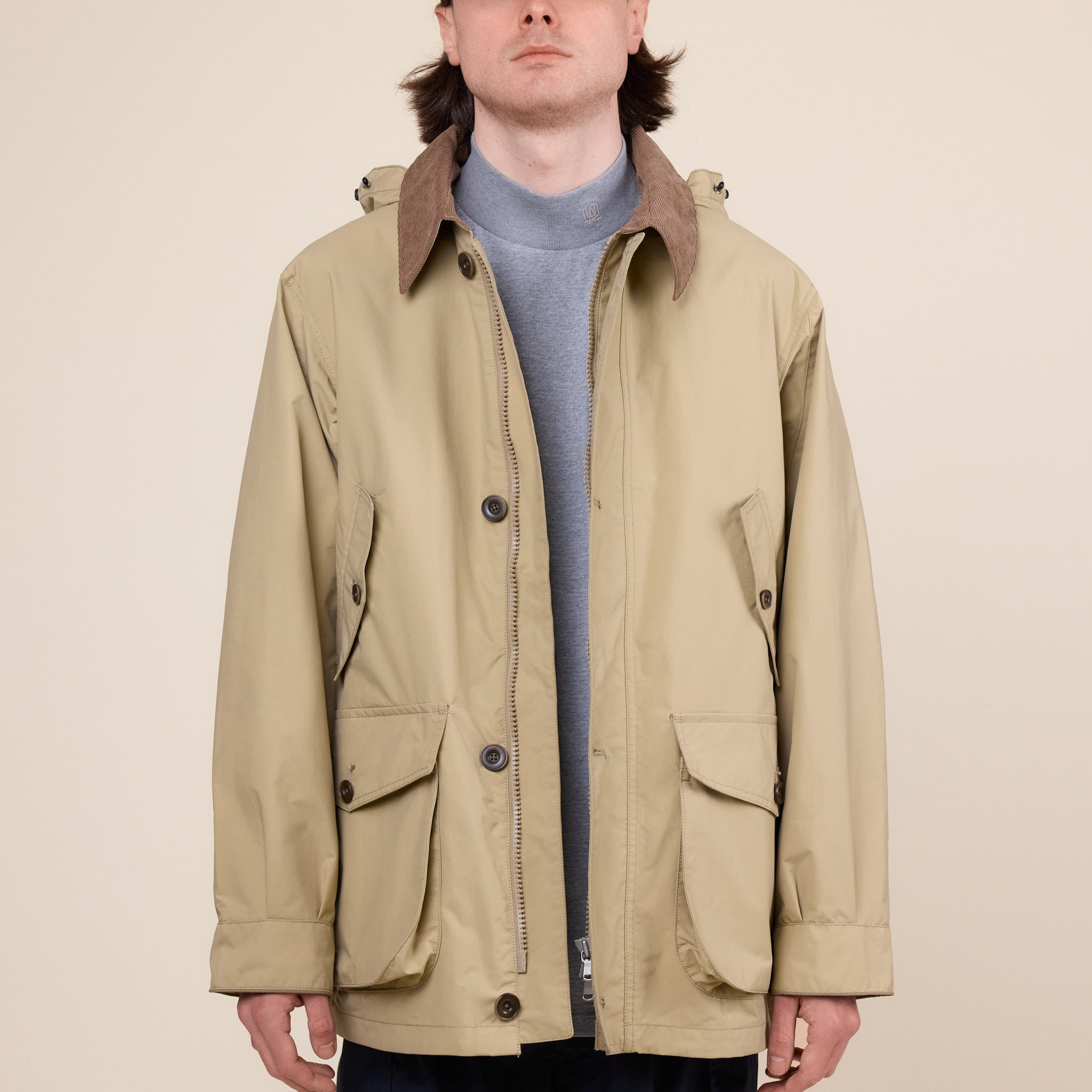Nanamica - 2L PErtex Unlimited Field Jacket - Beige