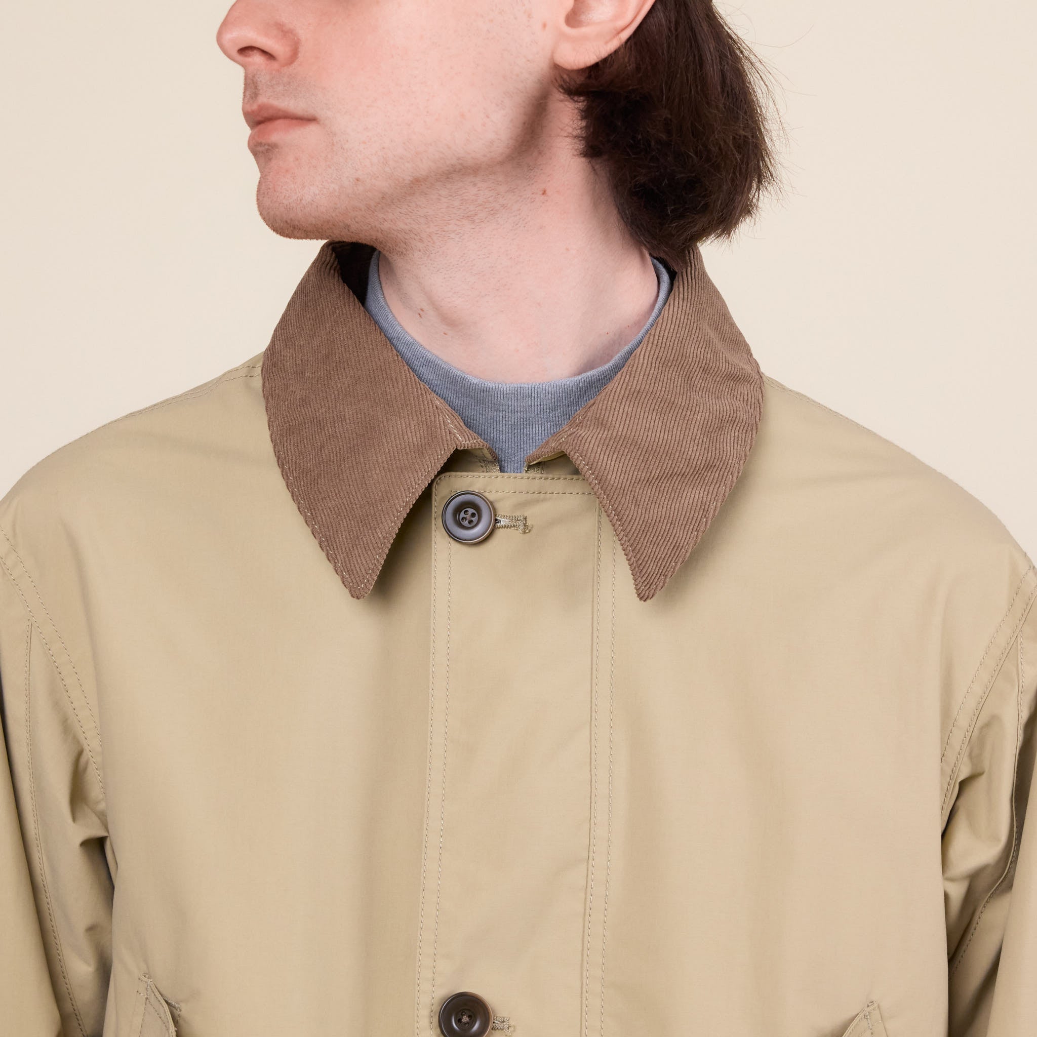 Nanamica - 2L PErtex Unlimited Field Jacket - Beige