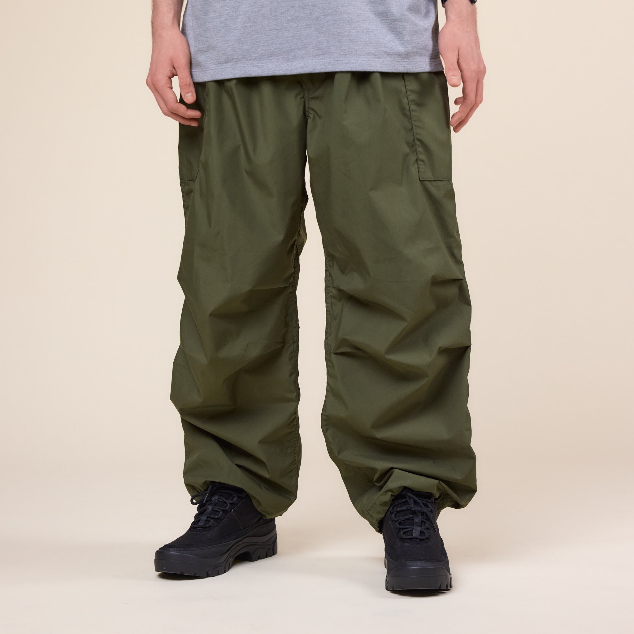 Nanamica - Cargo Deck Pants - Olive Drab