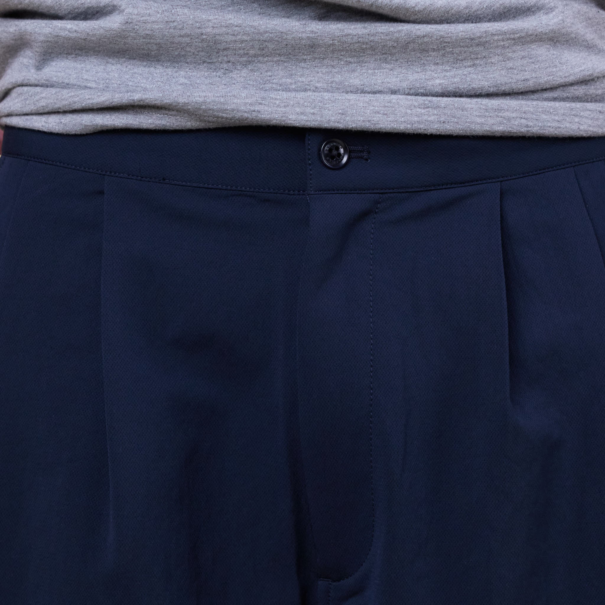 Nanamica - Alphadry Double Pleats Shorts - Navy