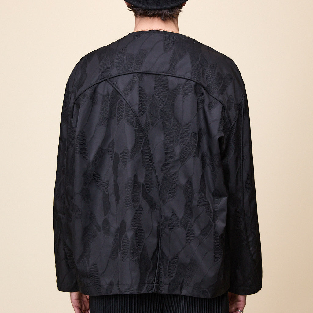 Oqliq - 2 Way Samue Jacket - Black