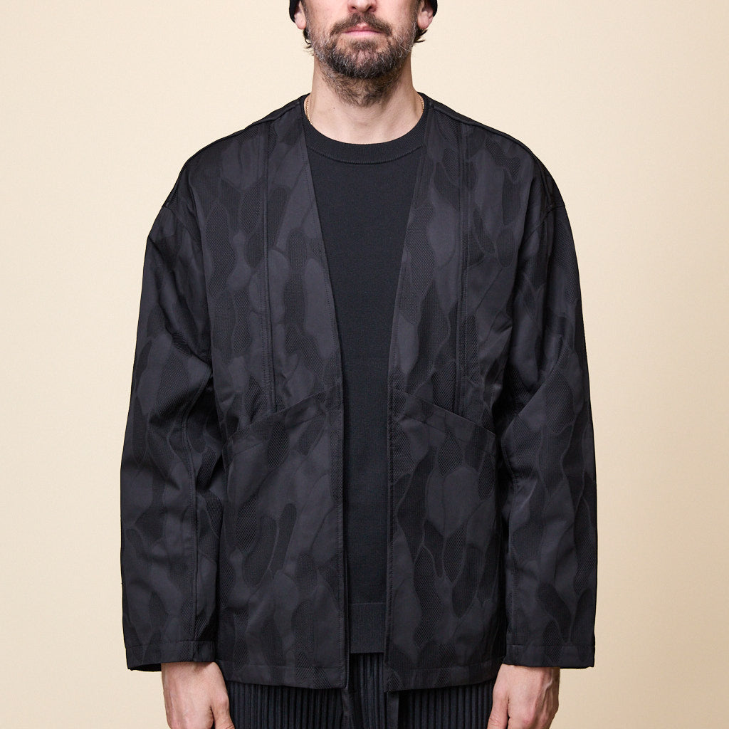 Oqliq - 2 Way Samue Jacket - Black
