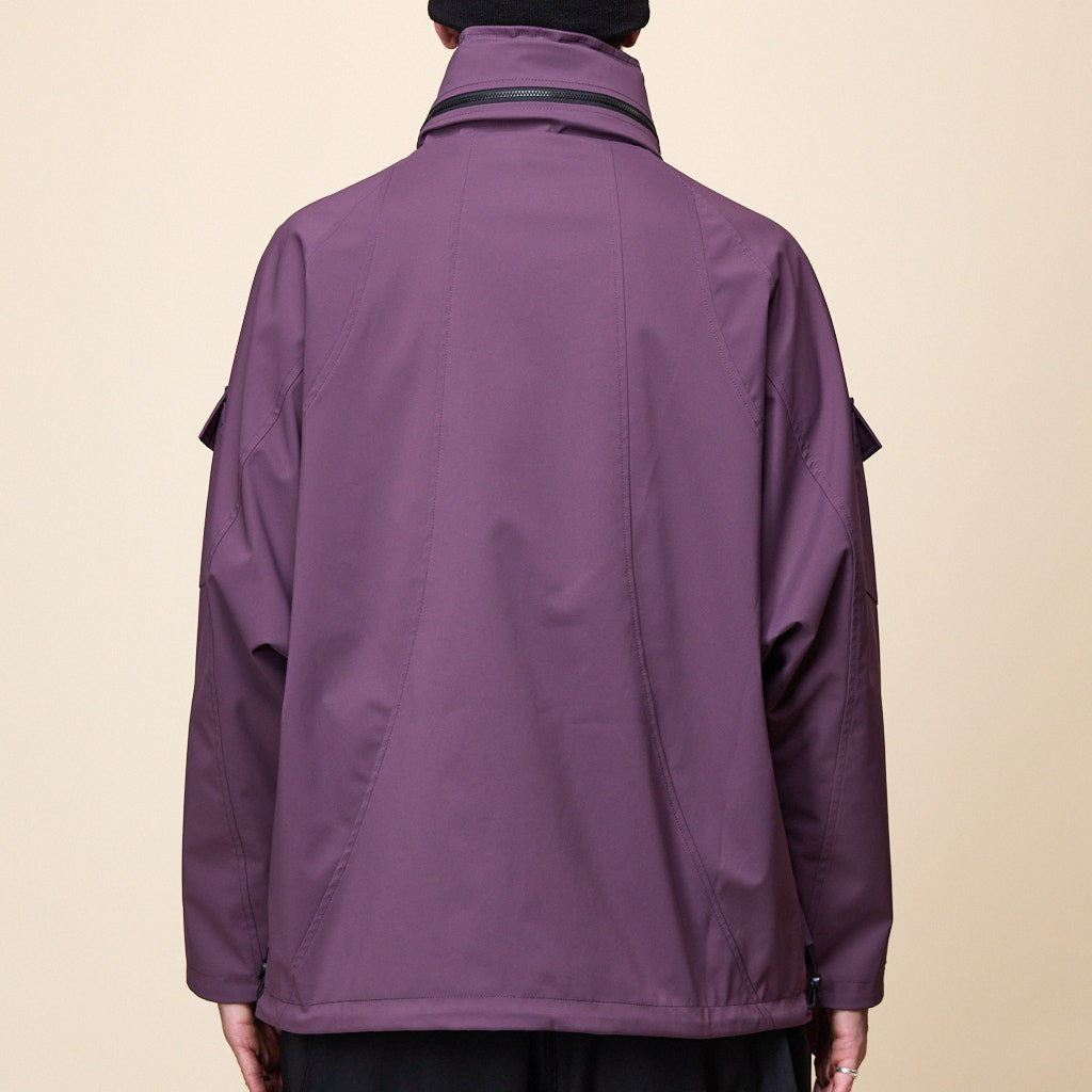 Oqliq - ECWCS 2 Way Jacket - Dark Purple
