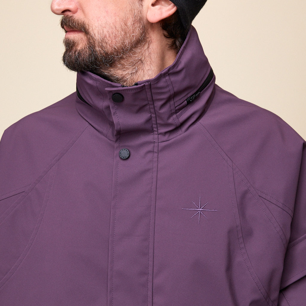Oqliq - ECWCS 2 Way Jacket - Dark Purple