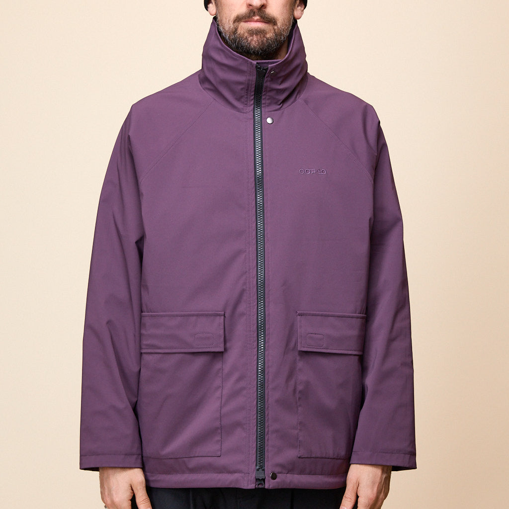 Oqliq - ECWCS 2 Way Jacket - Dark Purple