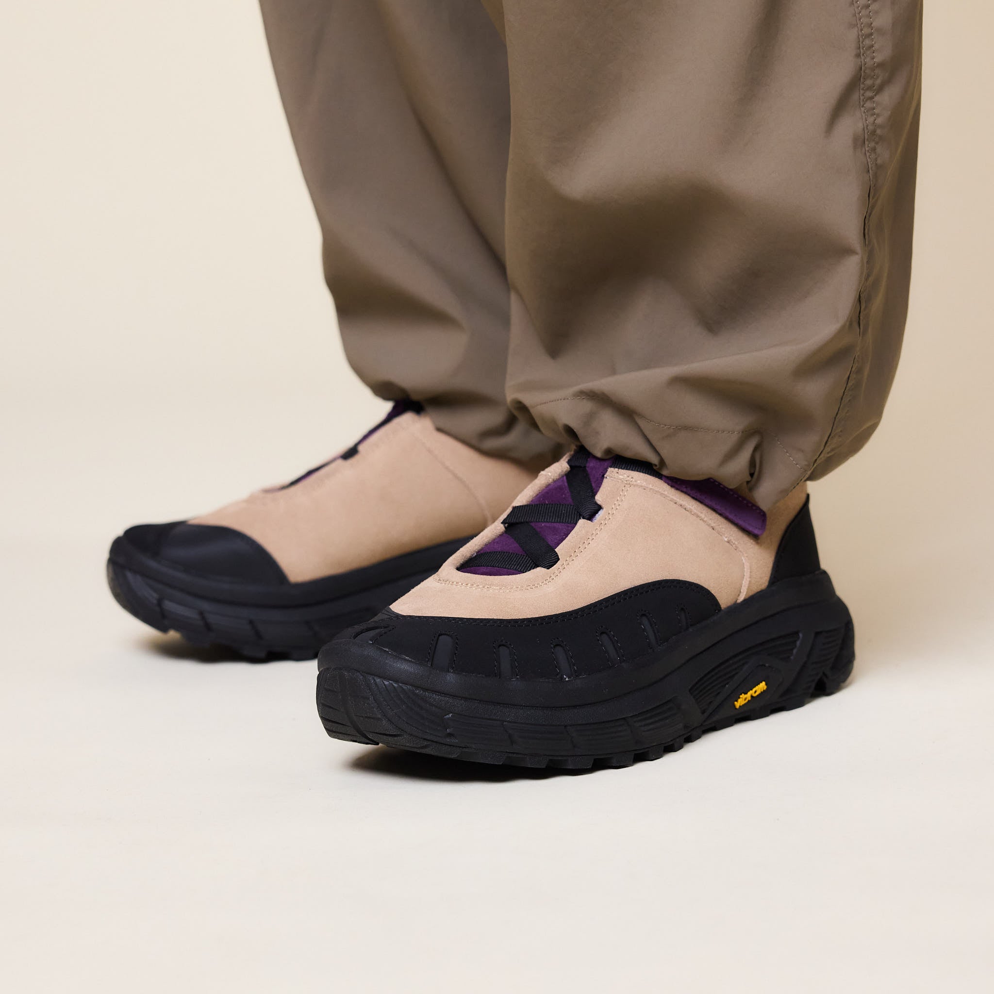 Playground Japan - Ladybug Shoes - Beige