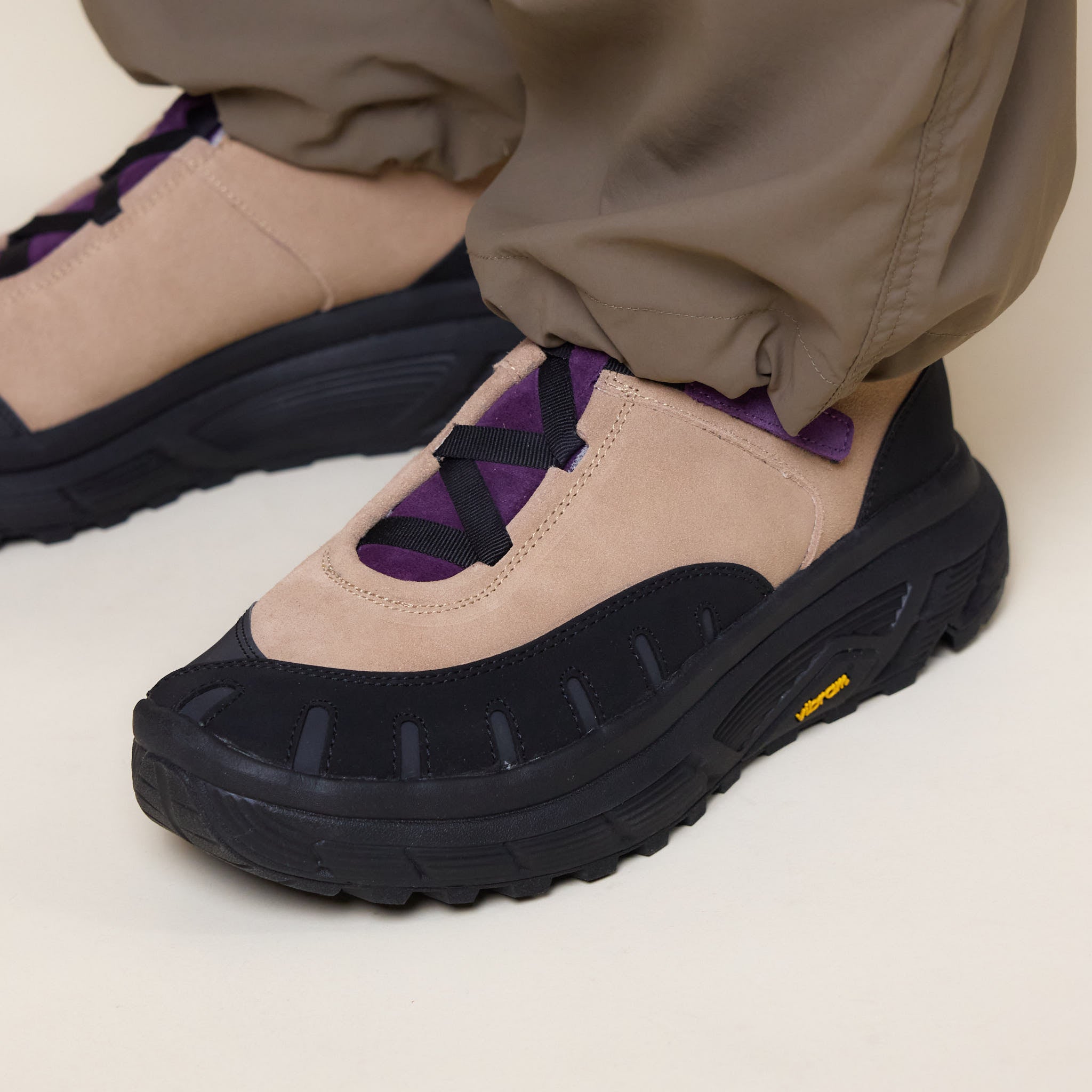 Playground Japan - Ladybug Shoes - Beige