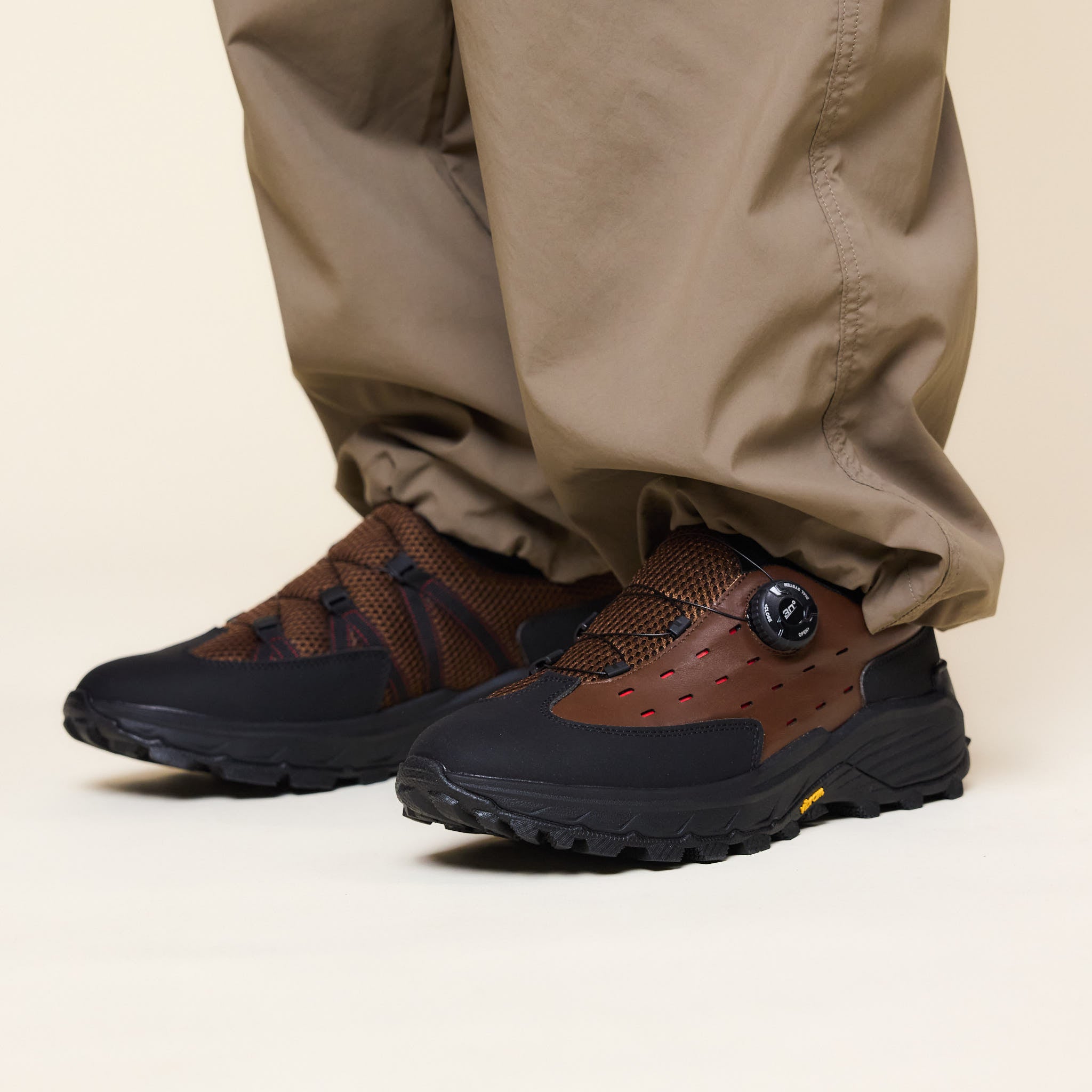 Playground Japan - Shot Premium Shoes - Brown