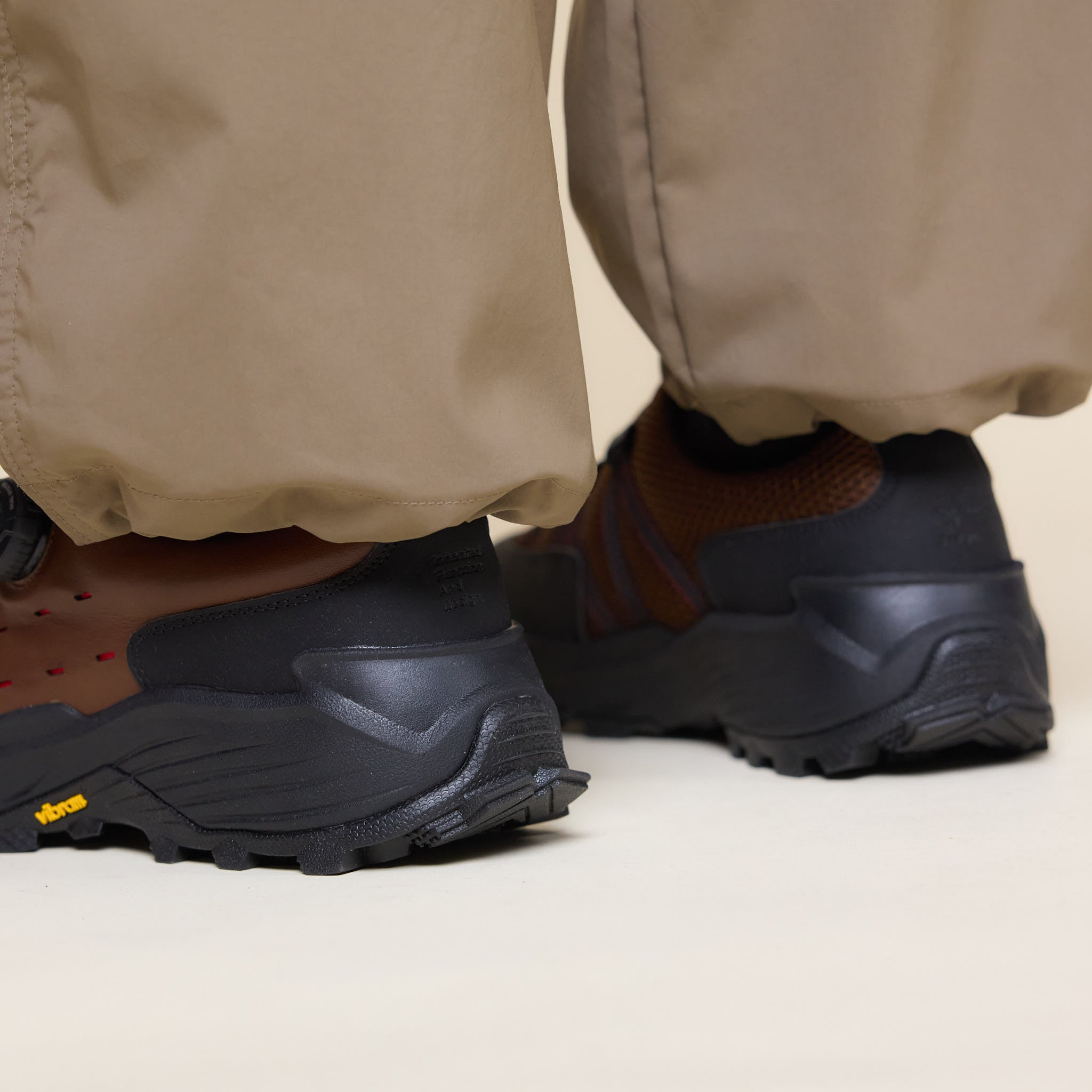 Playground Japan - Shot Premium Shoes - Brown