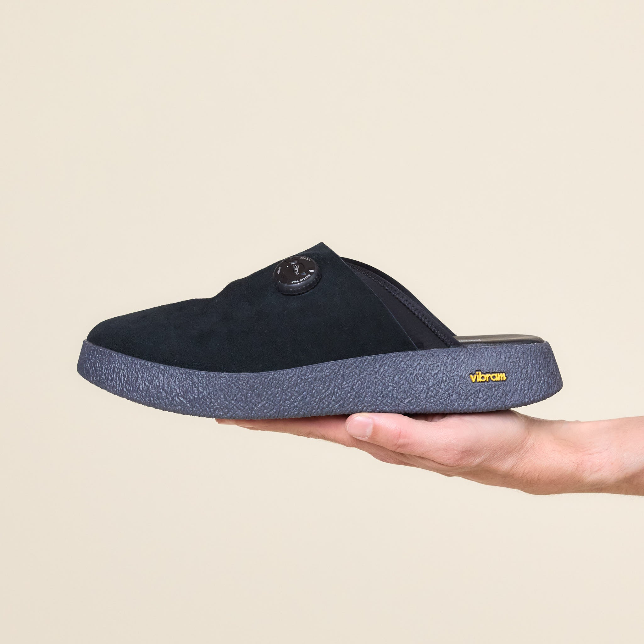 Playground Japan - Empty Sandals - Black