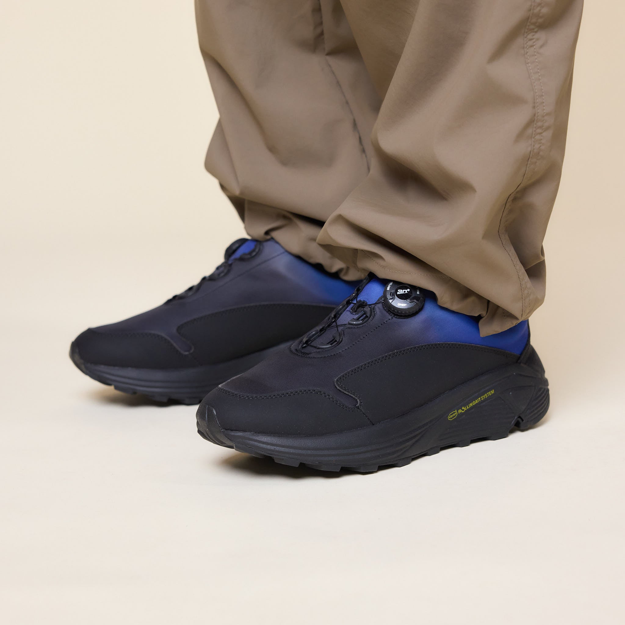 Playground Japan - New Dusk Sneaker - Midnight