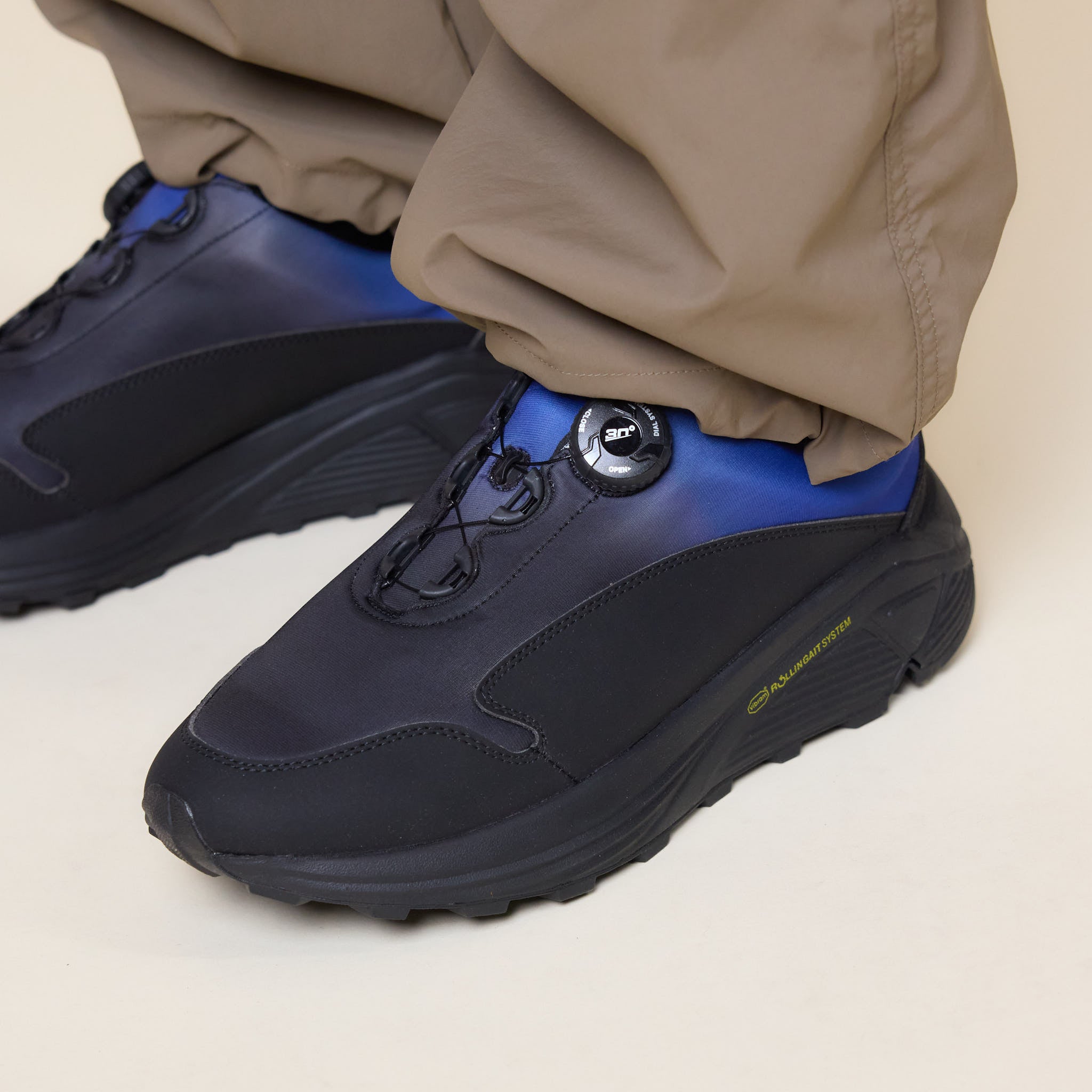 Playground Japan - New Dusk Sneaker - Midnight