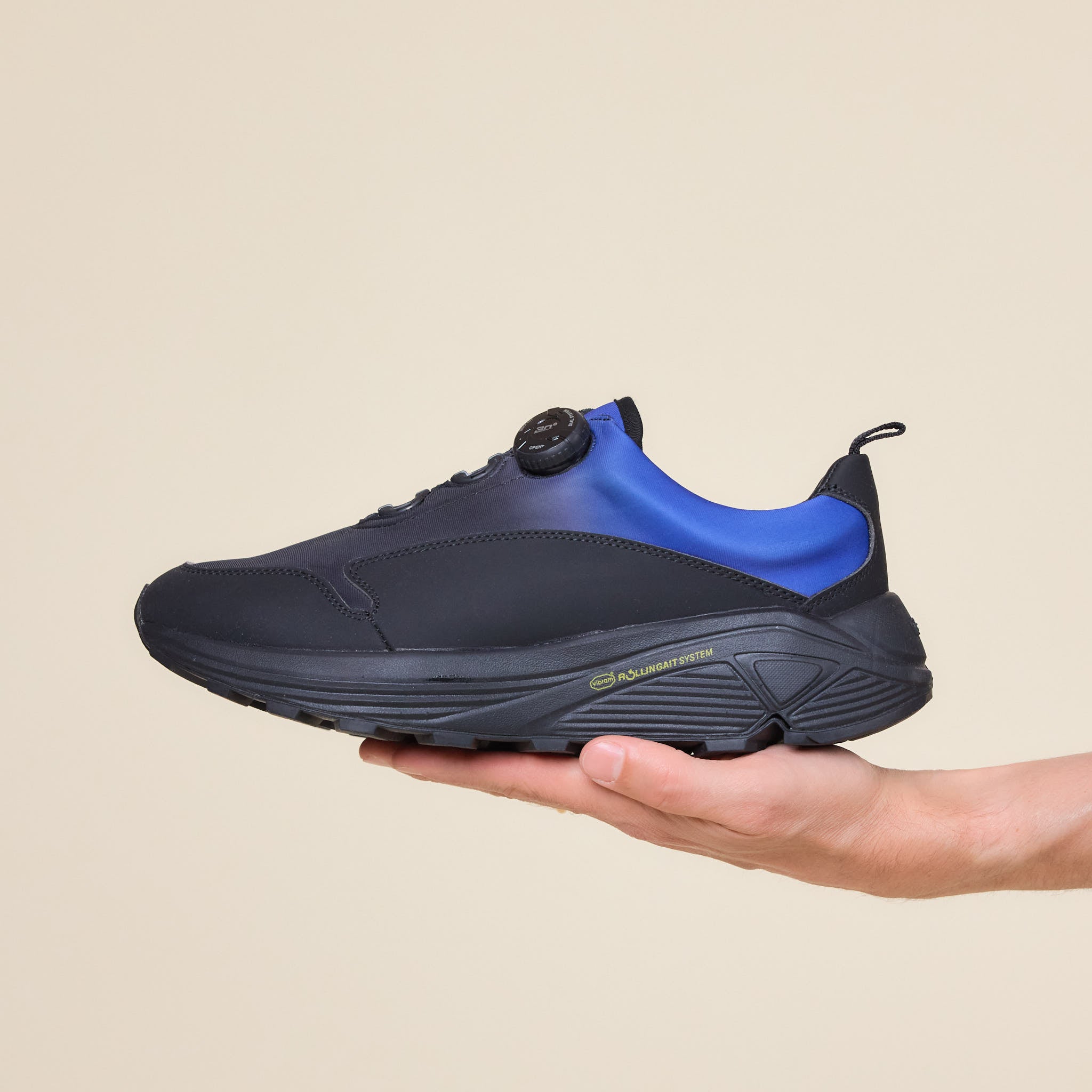 Playground Japan - New Dusk Sneaker - Midnight