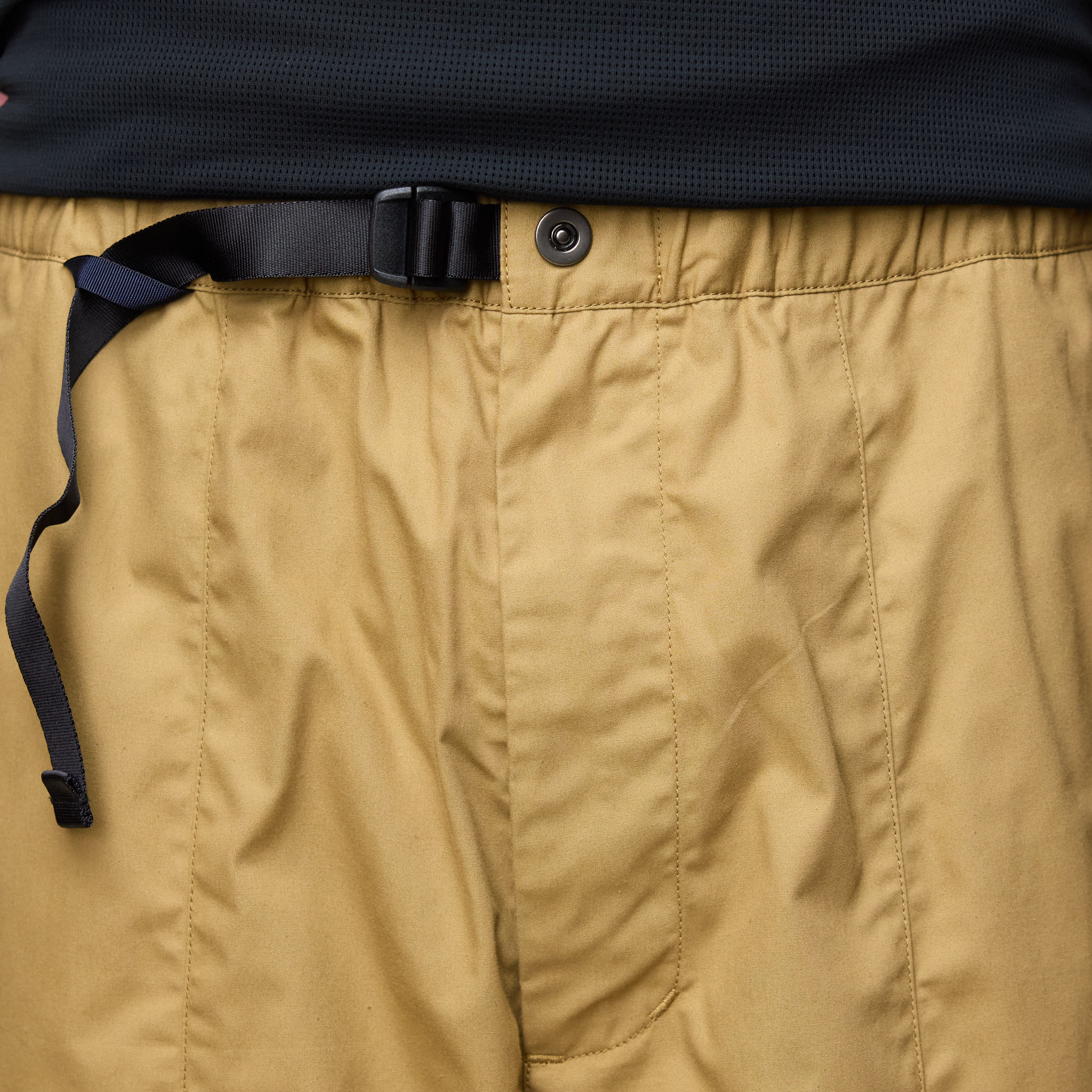 Poliquant - Summer Changing Length Wide Pants - Sand