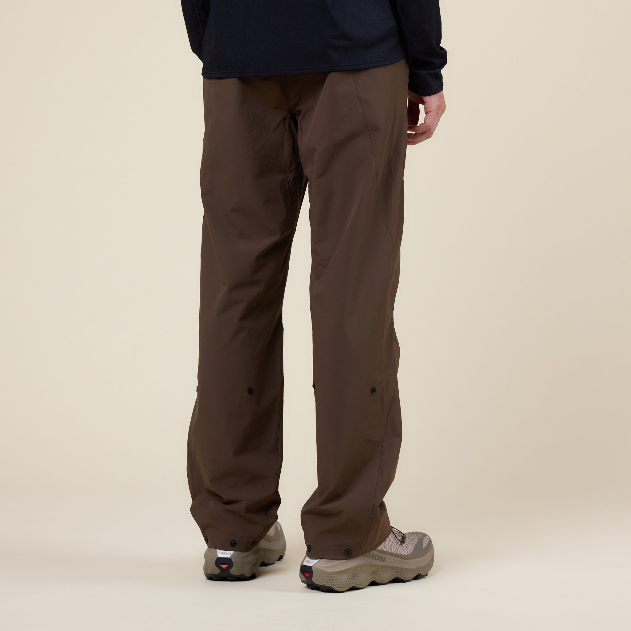Portal - Traka Softshell Pants - Slate Black (Brown)