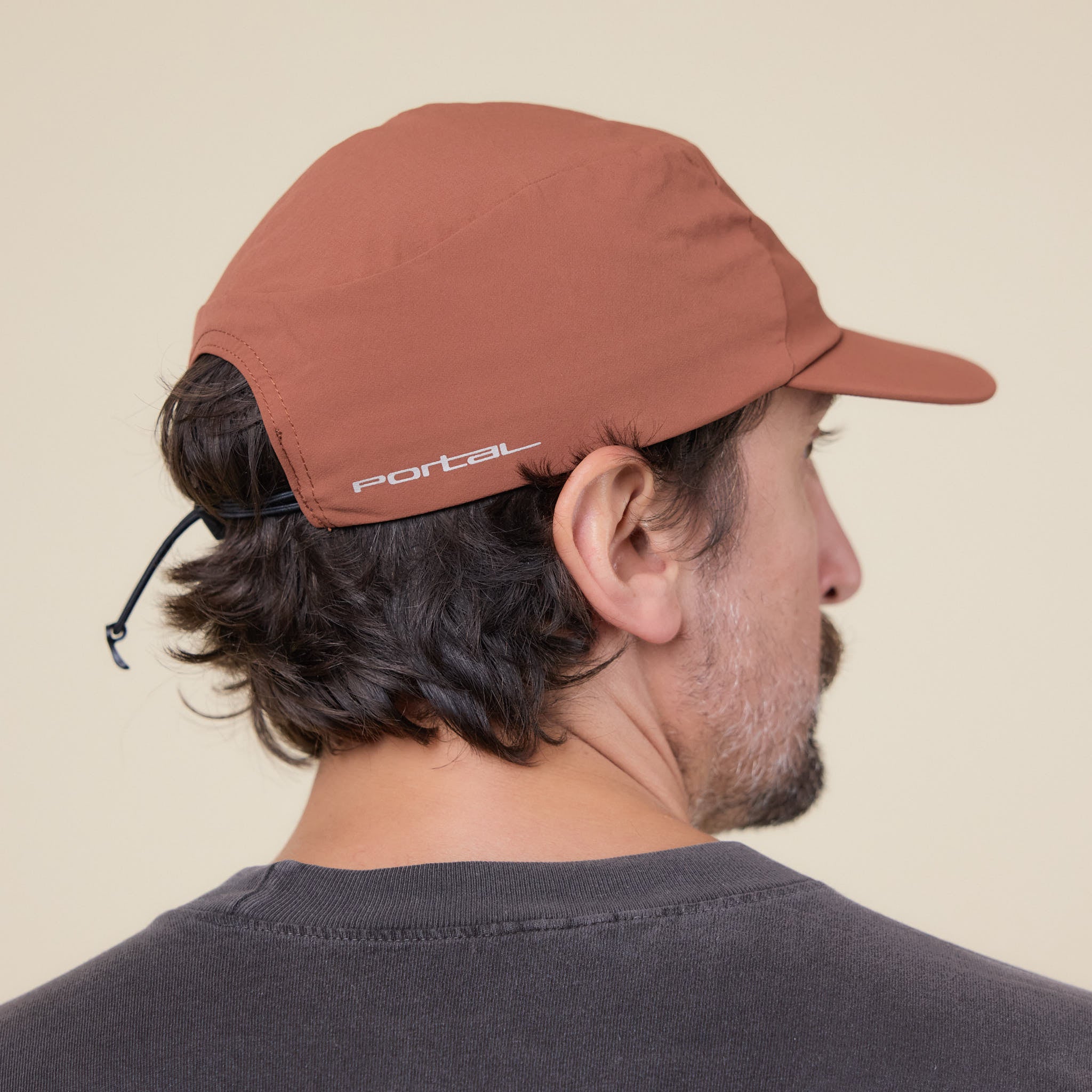 Portal - Radius Cap - Brownout (Bronze)