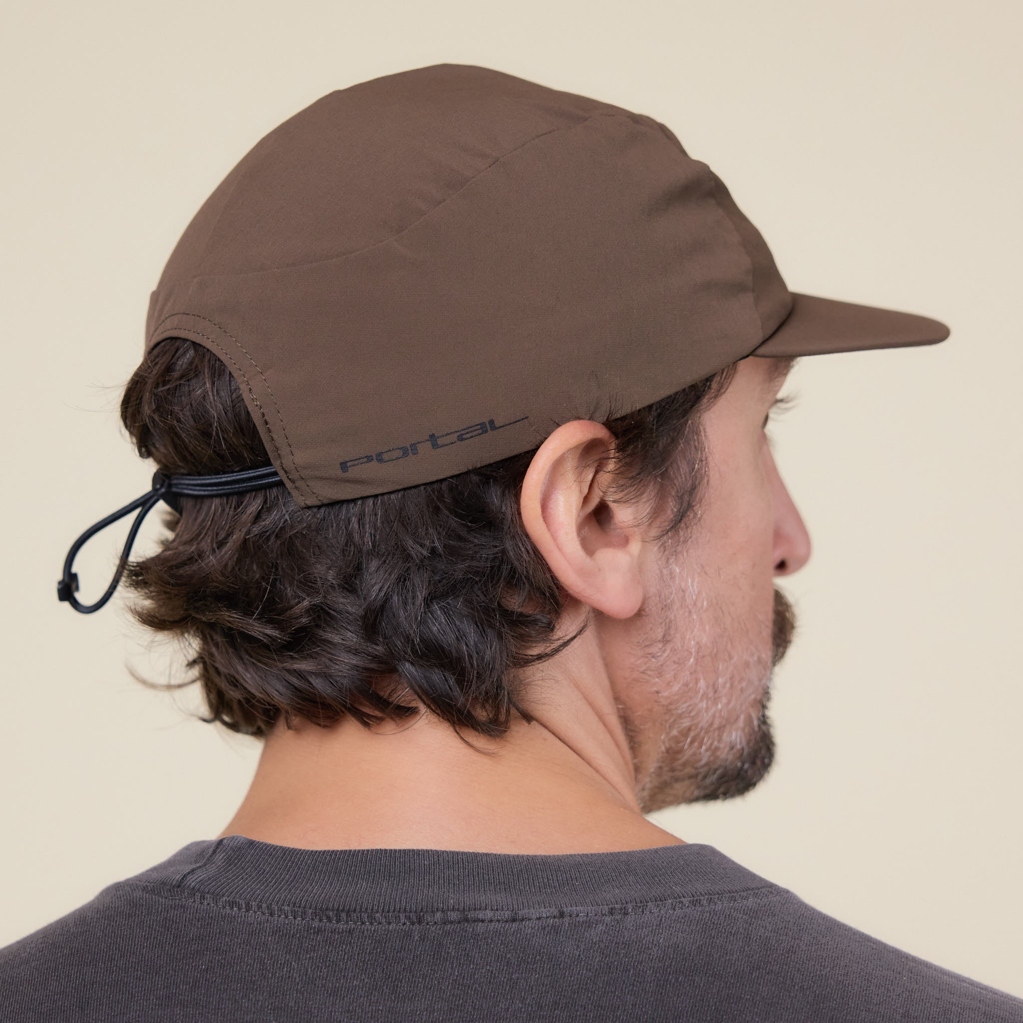 Portal - Radius Cap - Slate Black (Brown)
