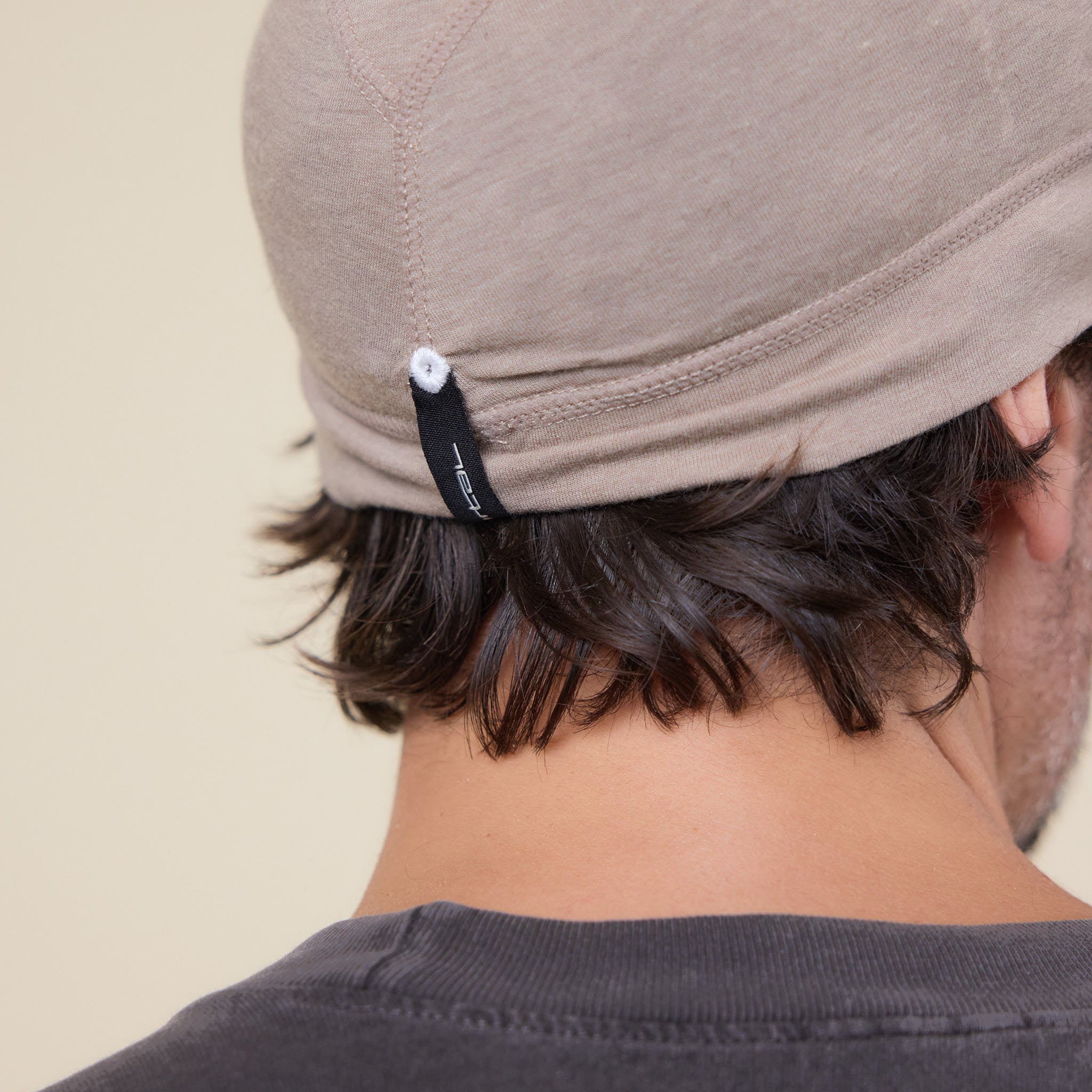Portal - Drift Merino Beanie - Desert Taupe