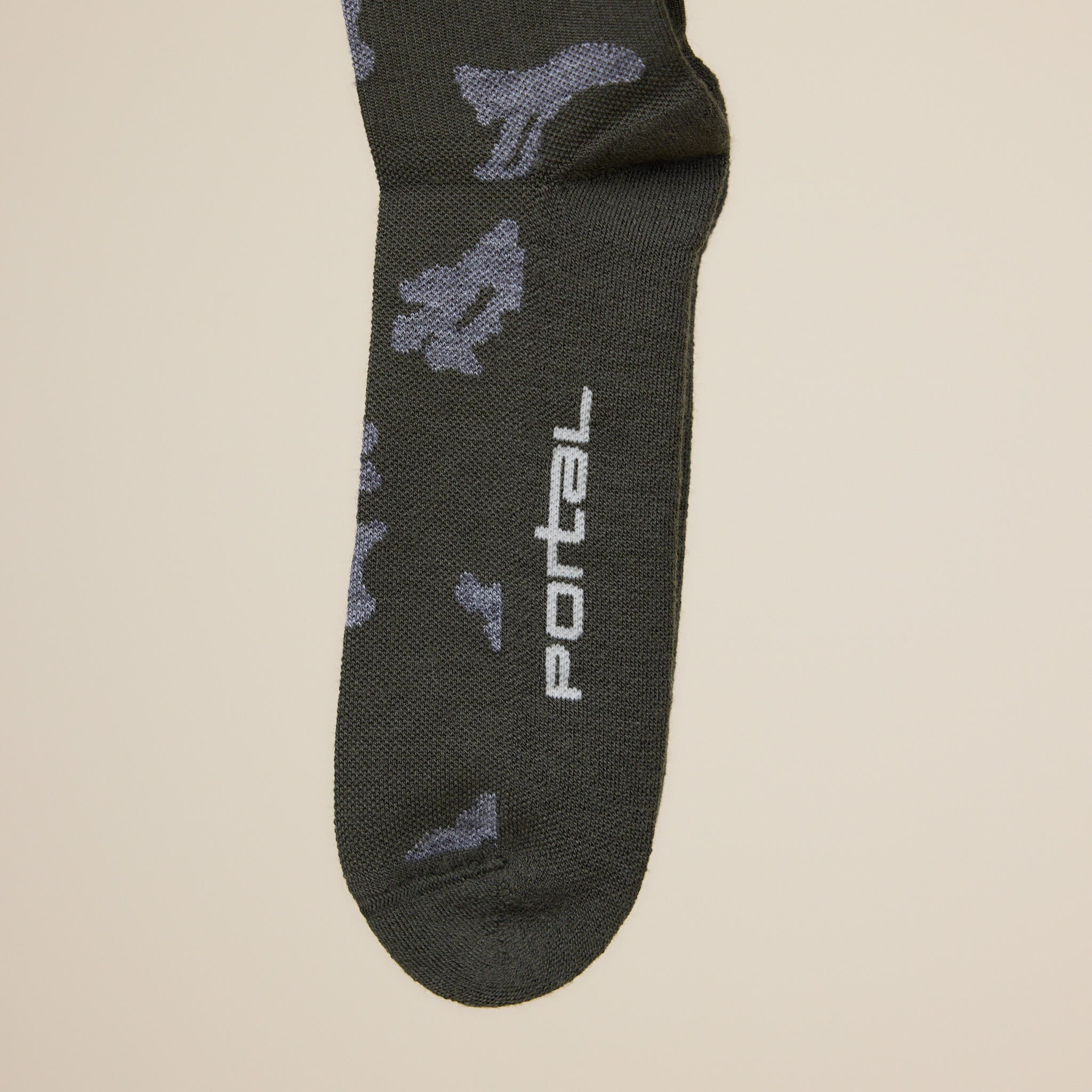 Portal - Ritual Merino Sock - Dark Olive