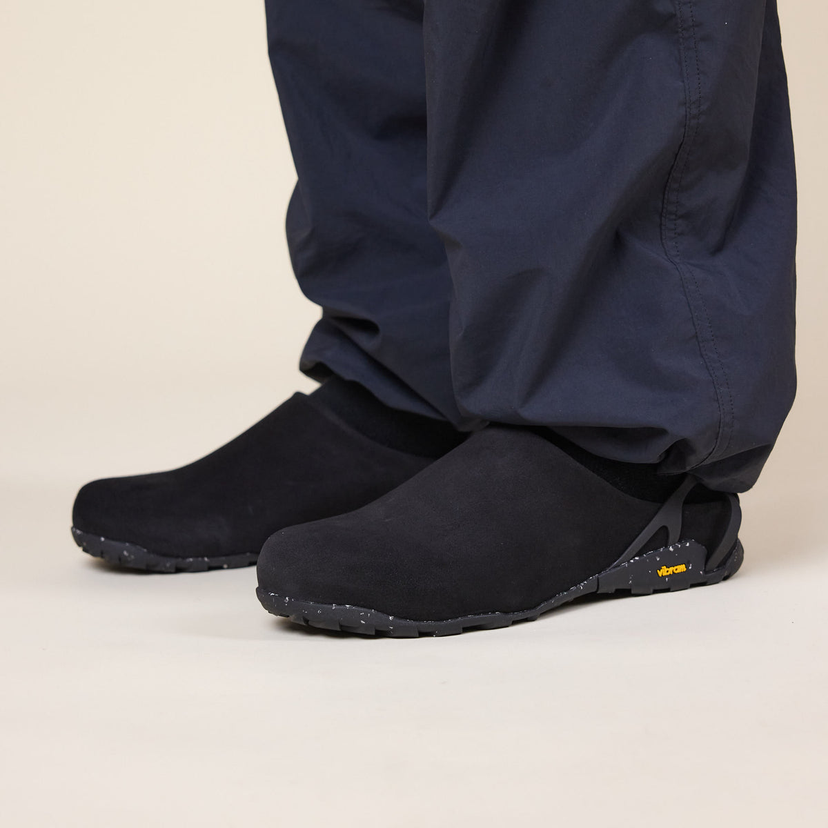 Roa Hiking - Fedaia Mule / Sandals - Black | T.T.O.O