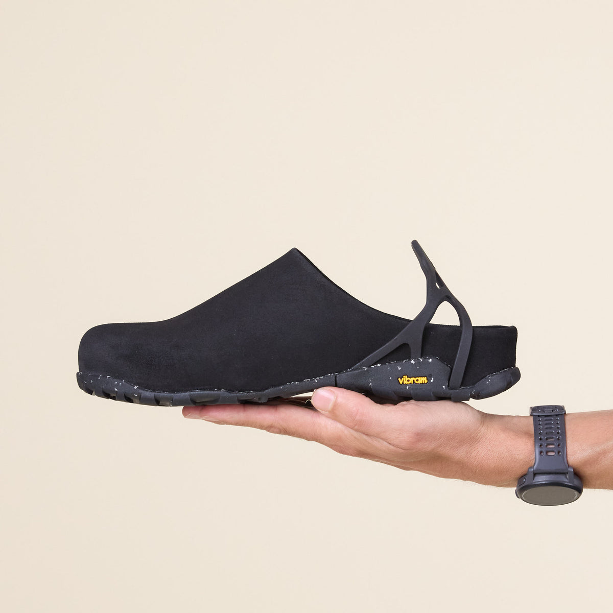 Roa Hiking - Fedaia Mule / Sandals - Black | T.T.O.O