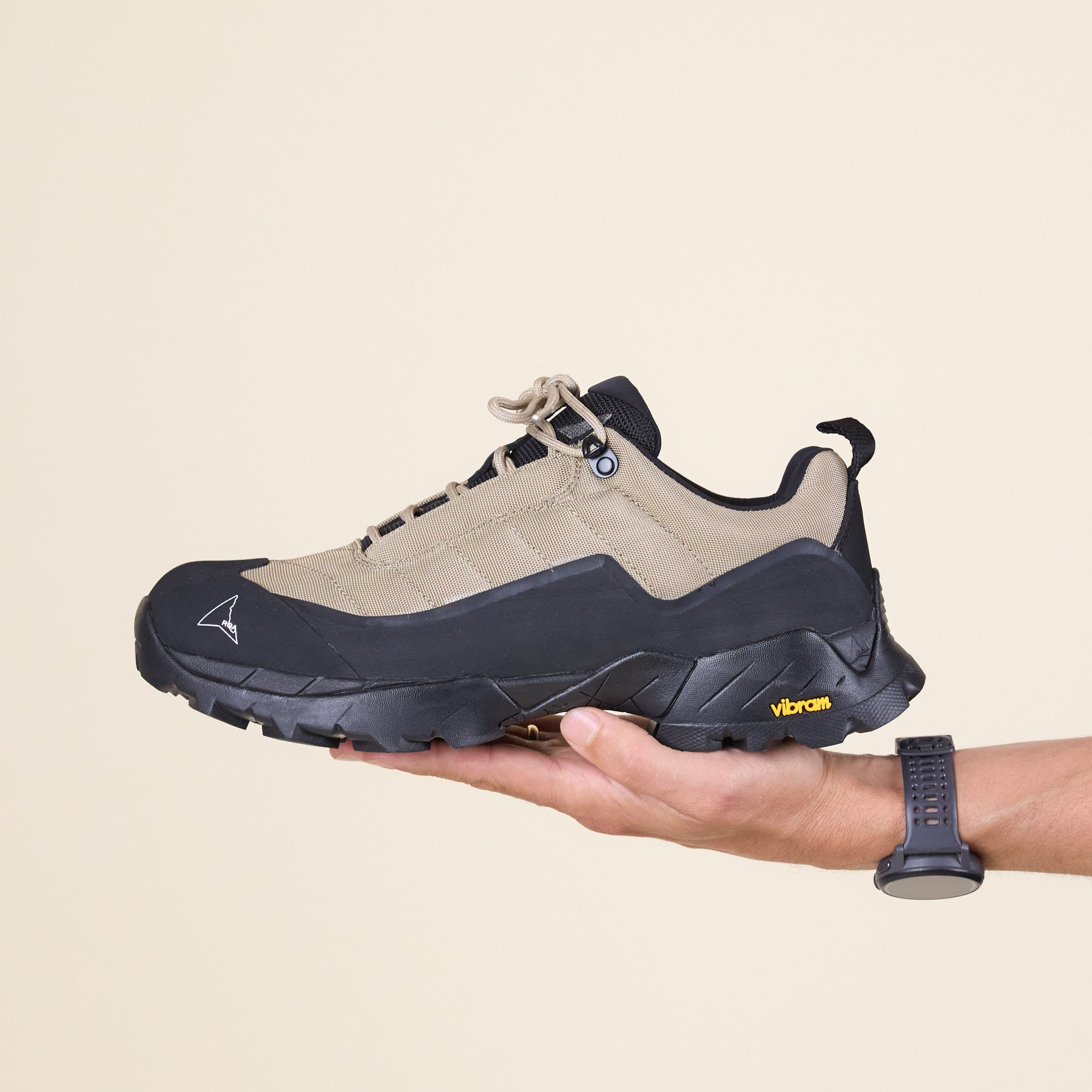 Roa Hiking - Katharina Approach Shoes - Taupe