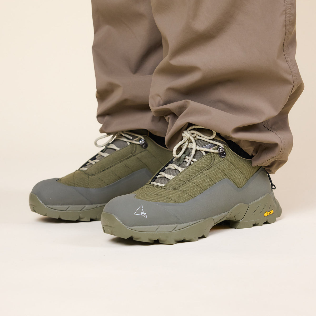 Roa Hiking - Katharina Approach Shoes - Forest Green | T.T.O.O