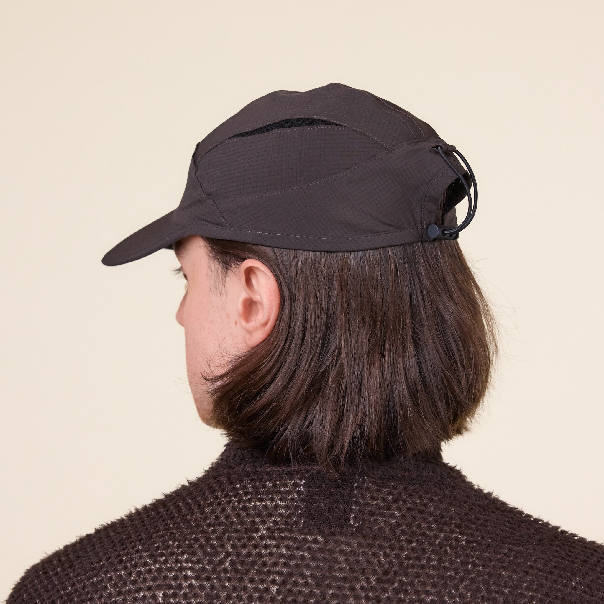 Roa Hiking - Perforated Cap - Dark Brown