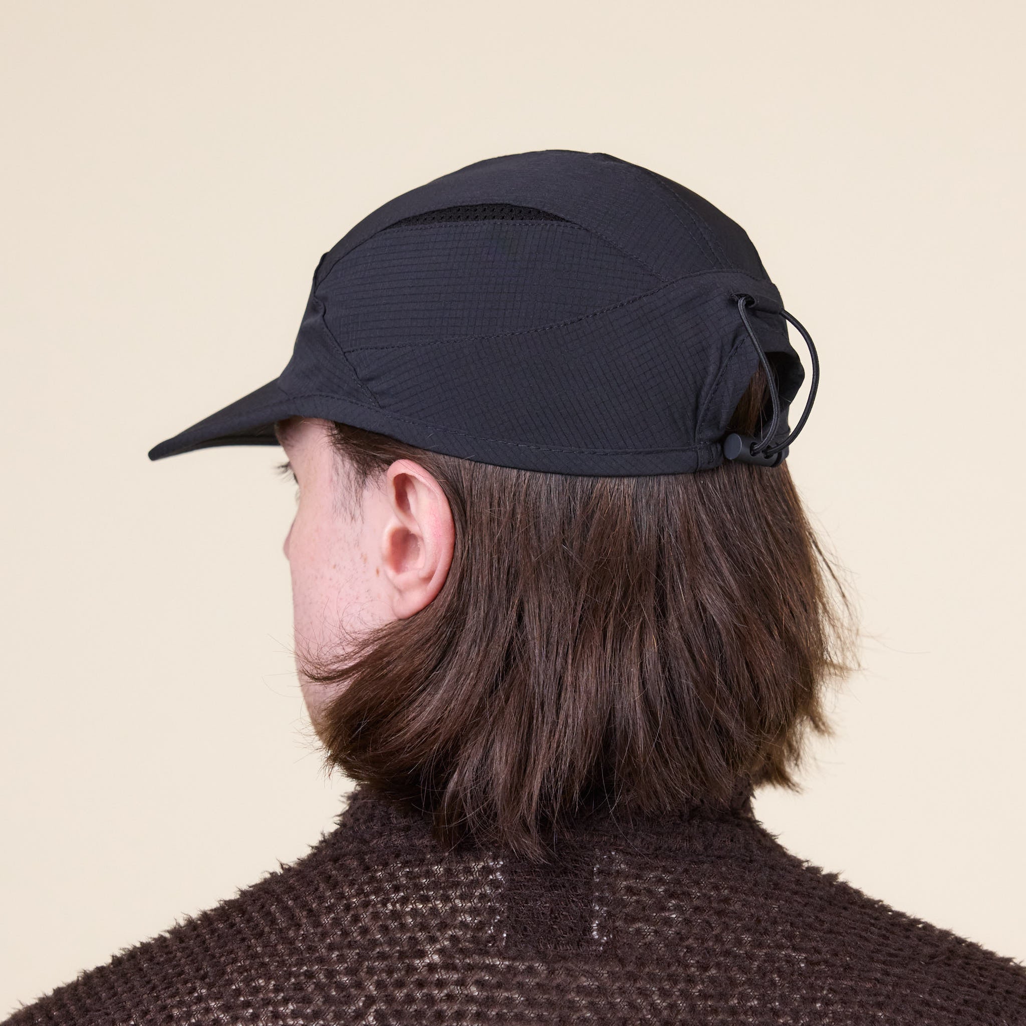 Roa Hiking - Perforated Cap - Black