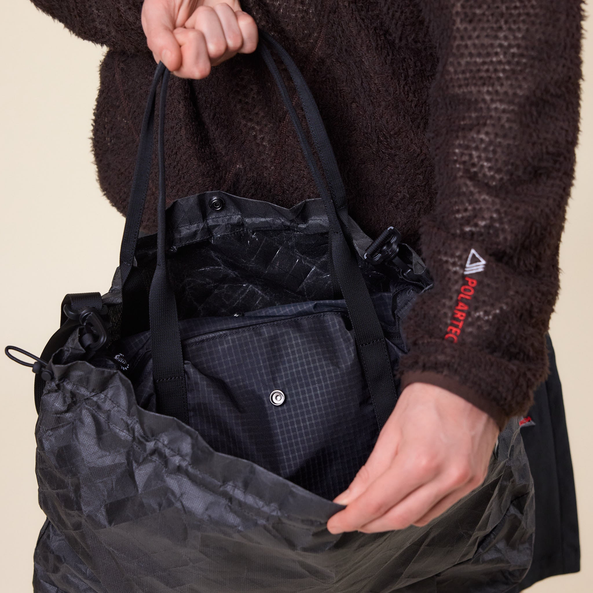 Roa Hiking - Ultraweave Tote Bag - Black