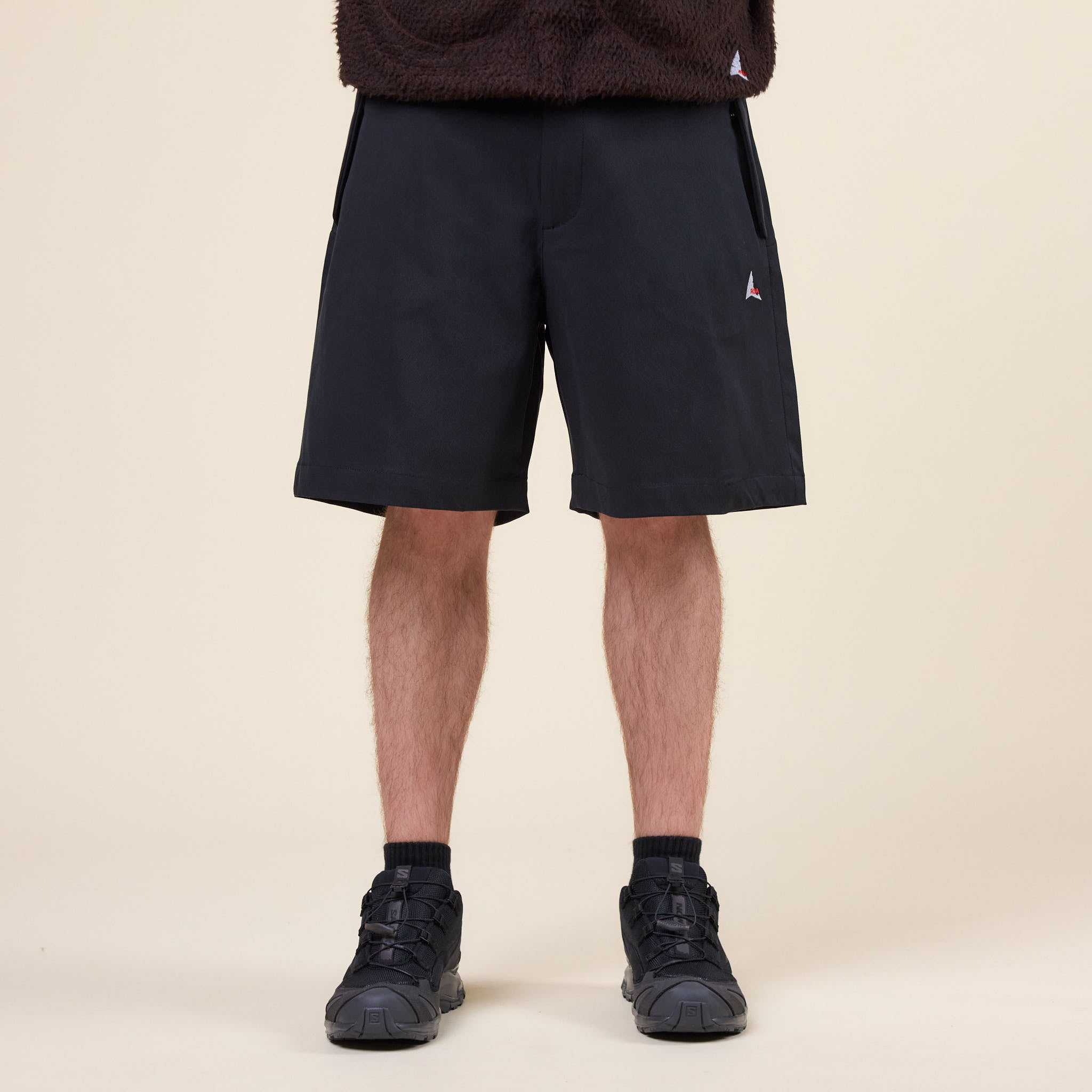 Roa Hiking - Buckle Shorts - Black