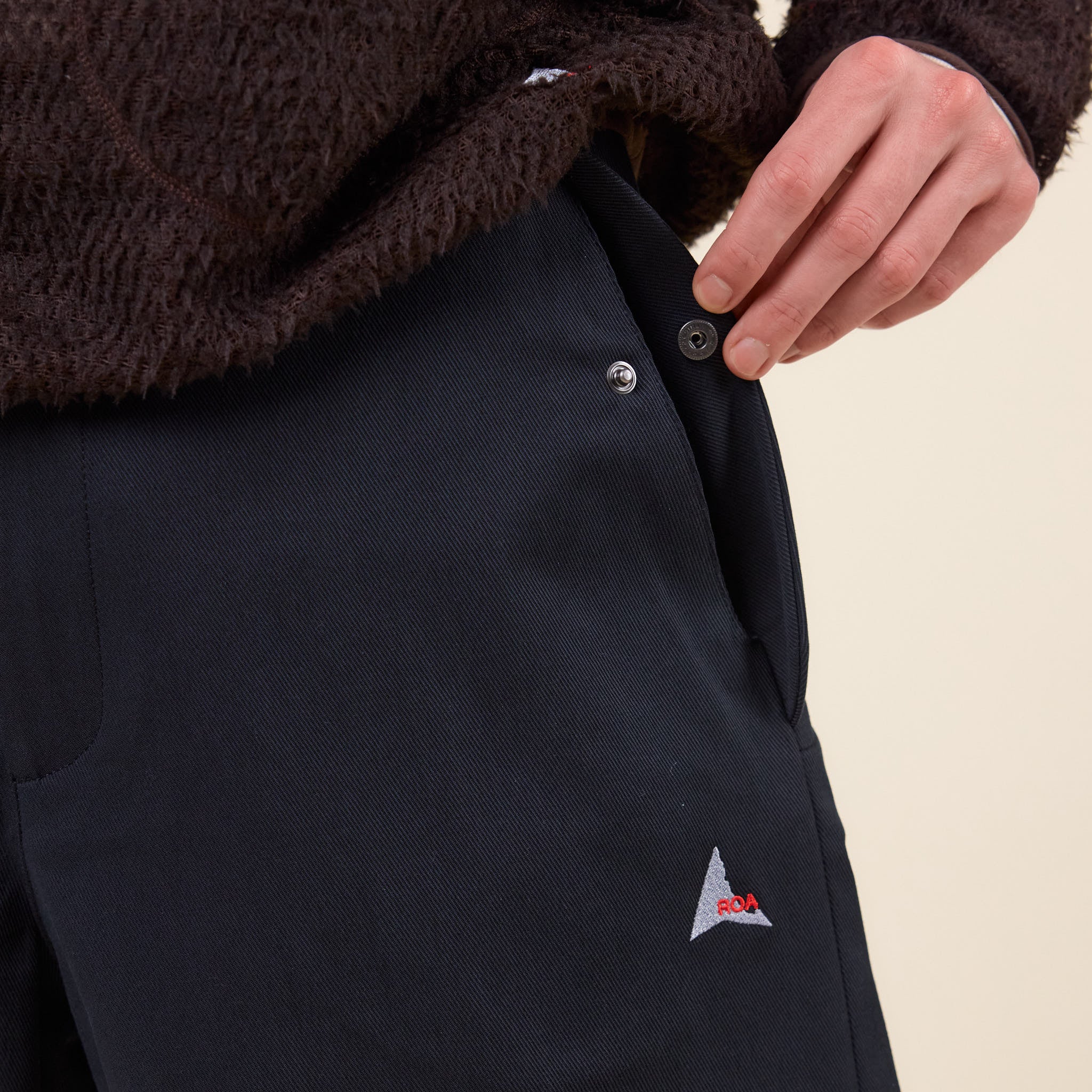 Roa Hiking - Buckle Shorts - Black