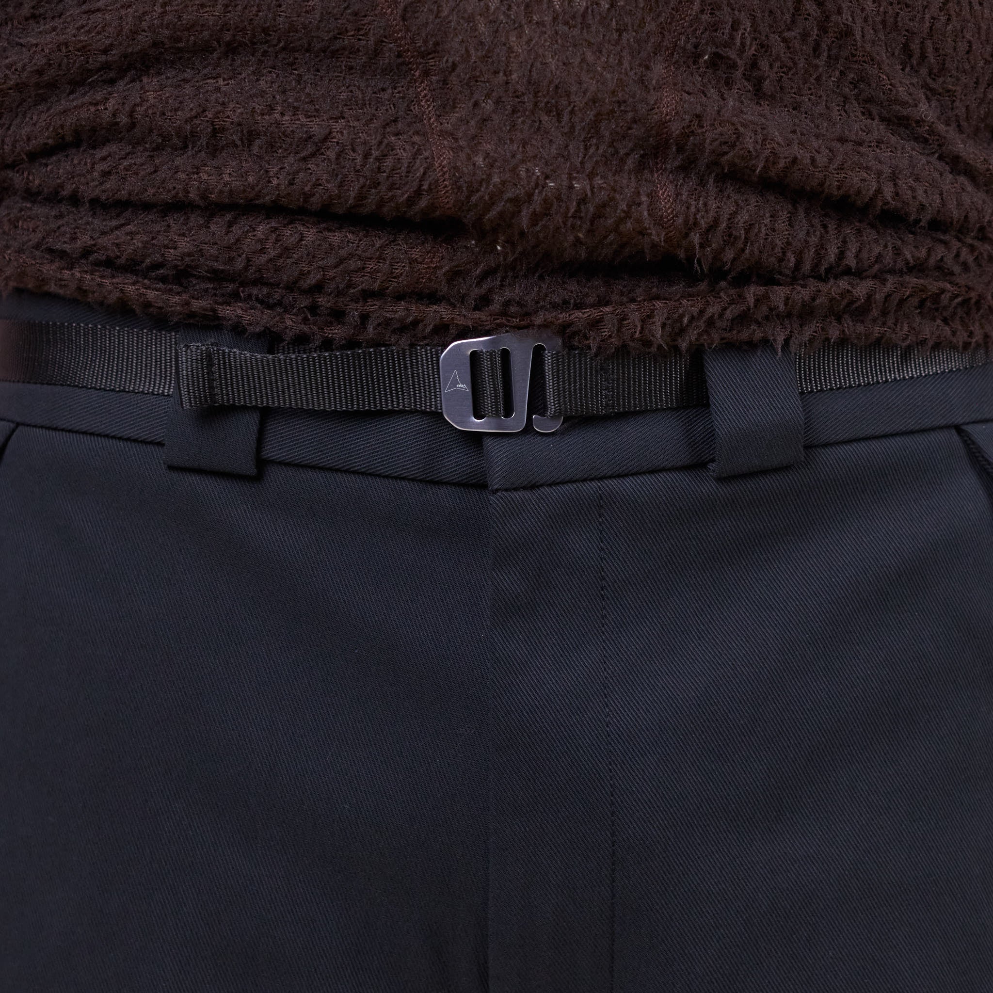 Roa Hiking - Buckle Shorts - Black
