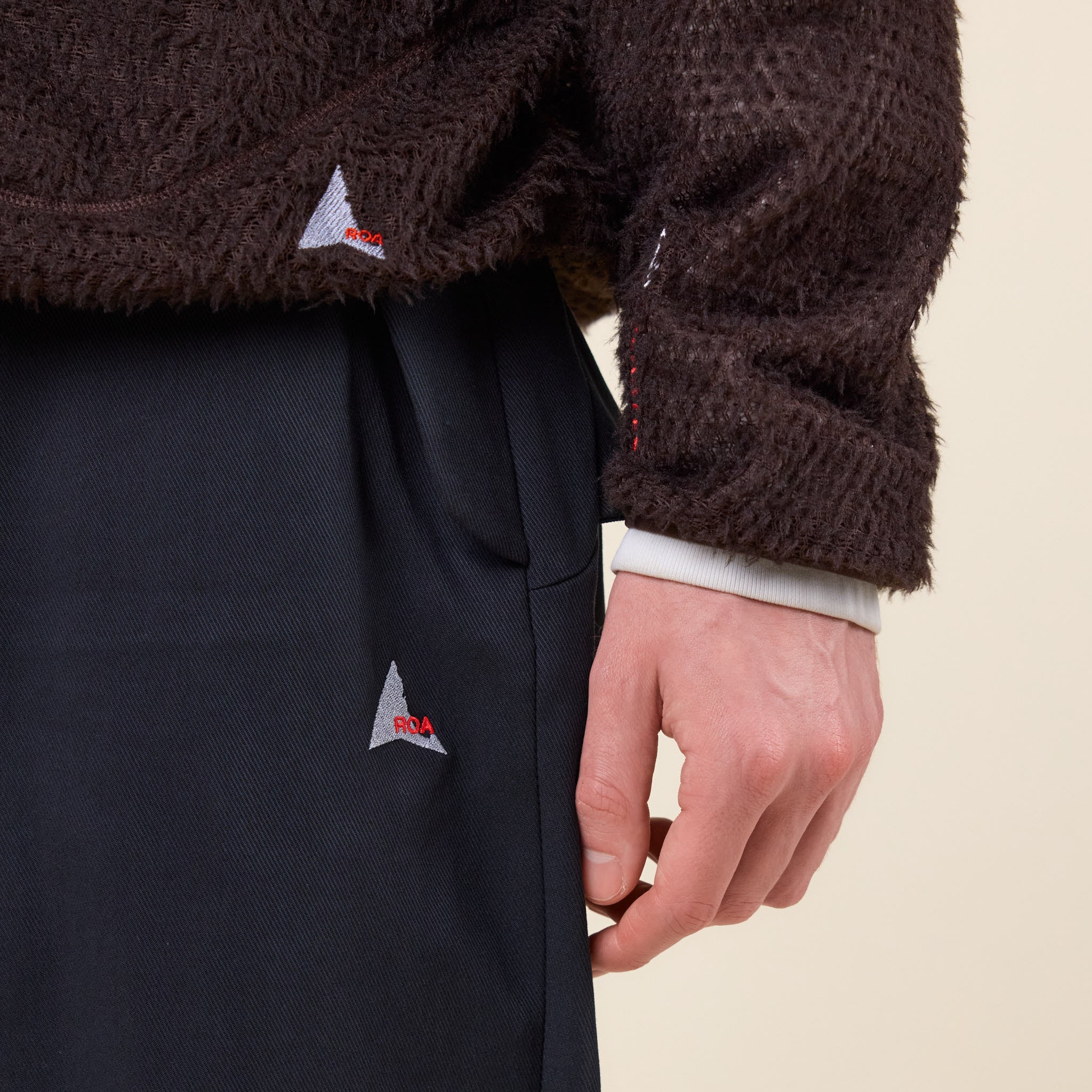 Roa Hiking - Buckle Chino - Black