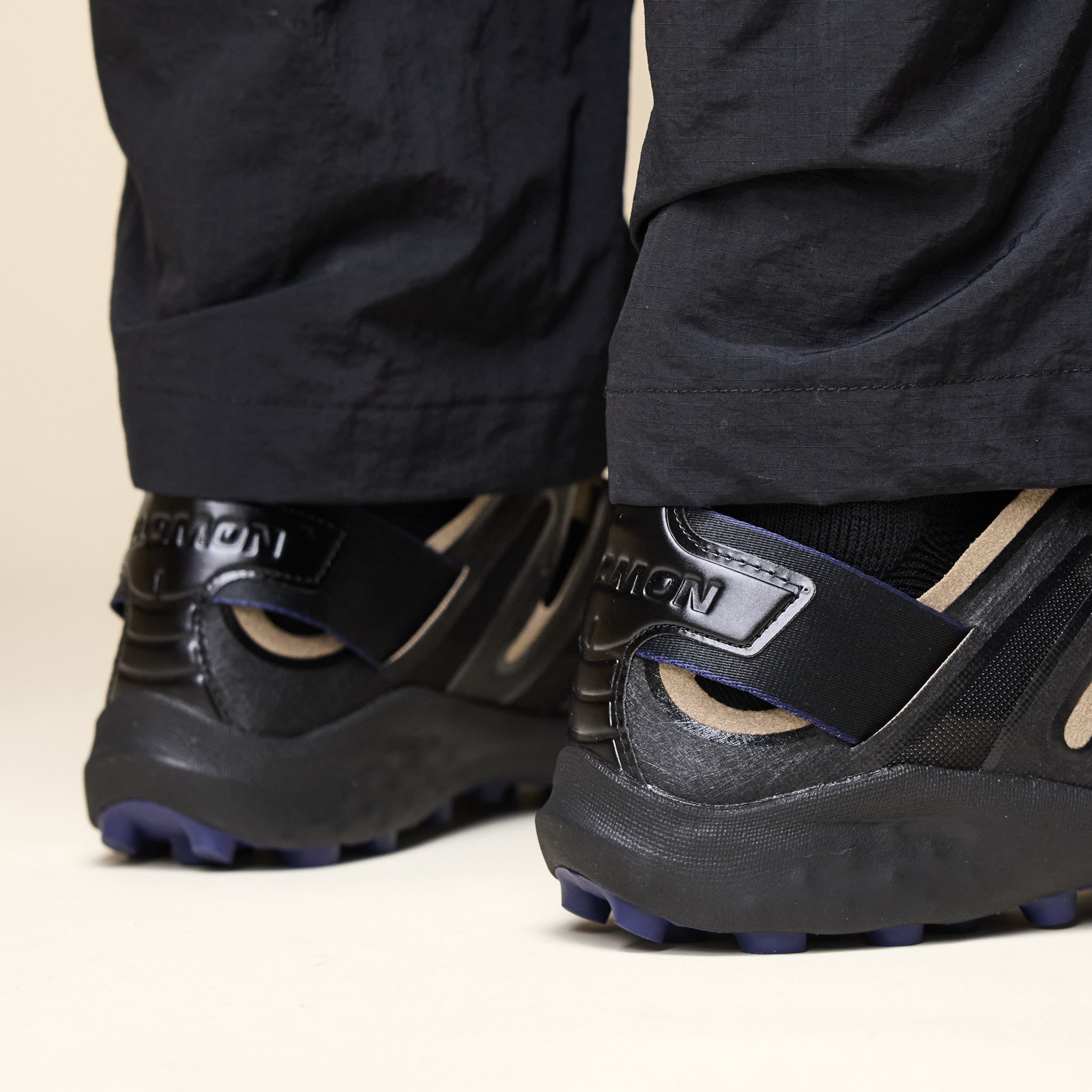 Salomon Advanced - Udara Advanced - Black / Fallen Rock / Astral Aura