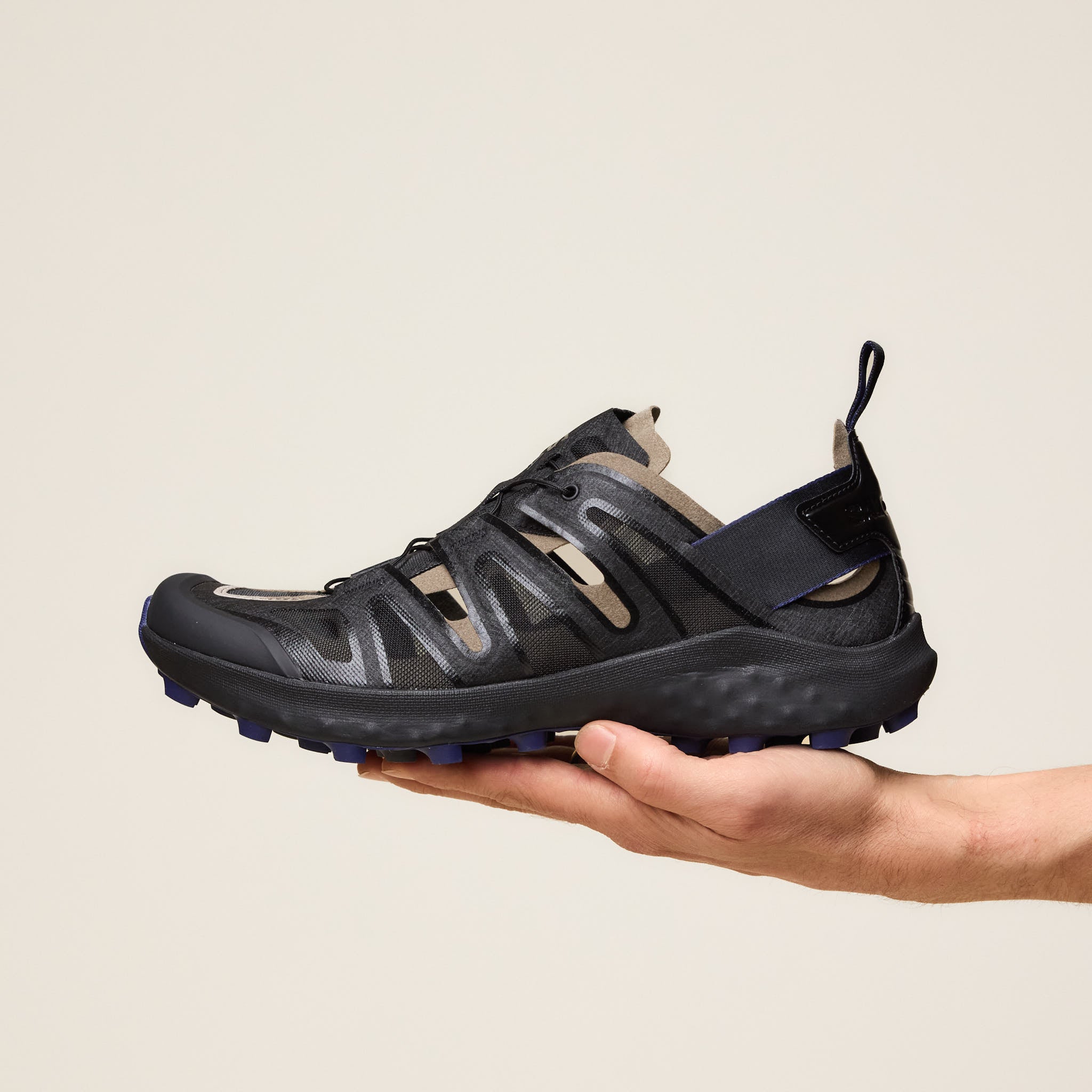 Salomon Advanced - Udara Advanced - Black / Fallen Rock / Astral Aura