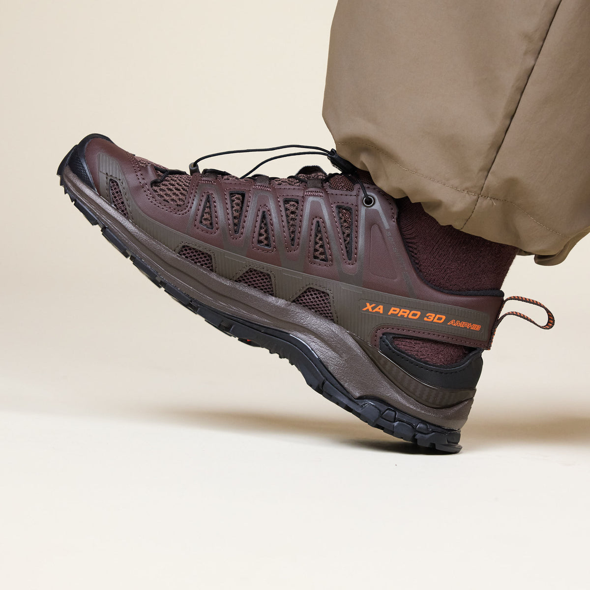 Salomon - XA Pro 3D Amphib - French Roast / Delicioso / Red | T.T.O.O