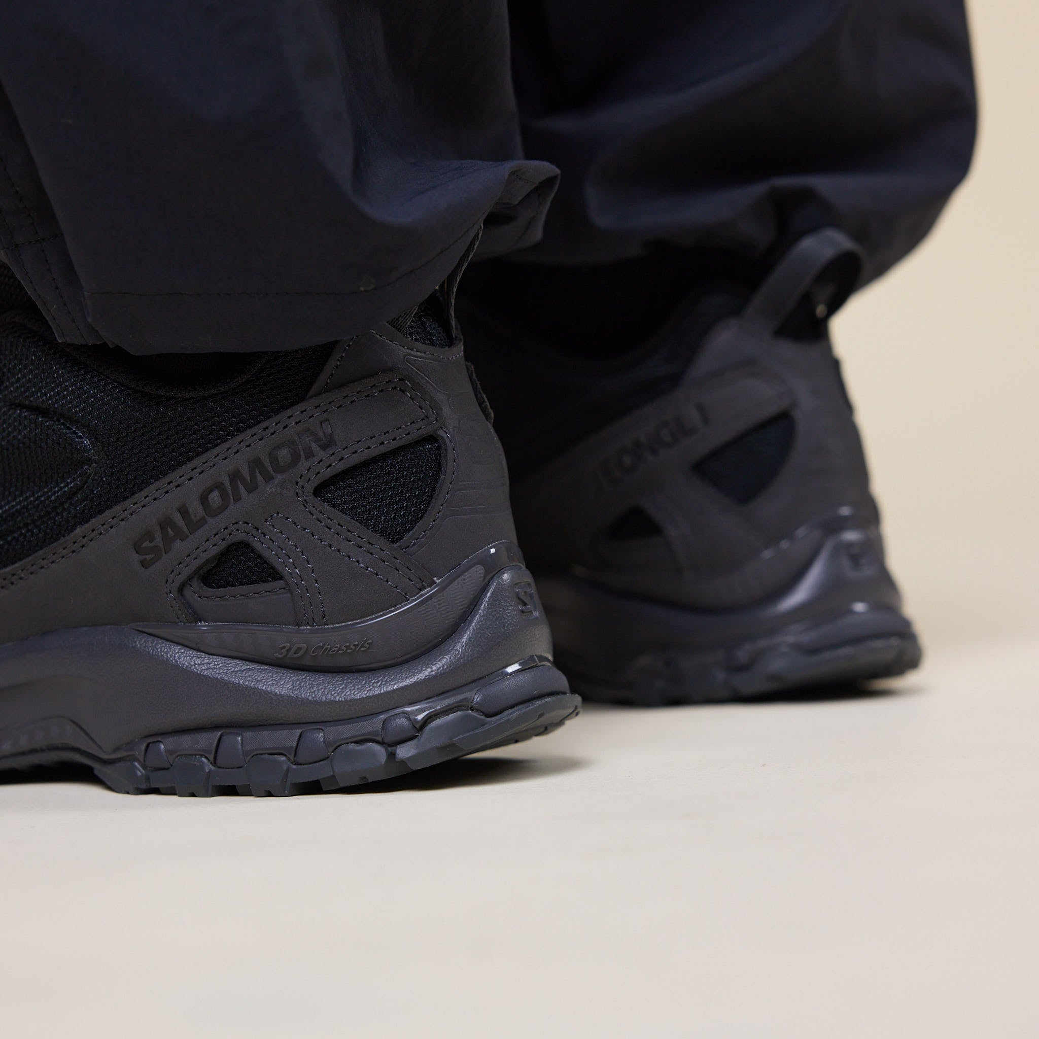 Salomon Advanced x JEONG LI - XA Pro 3D - Black / Asphalt