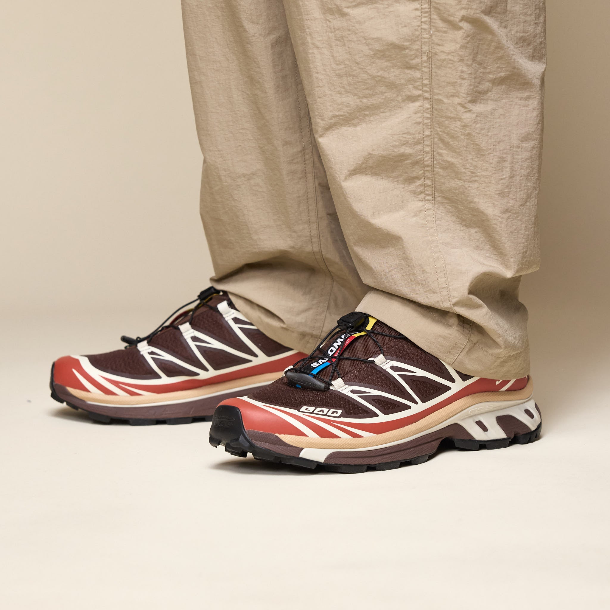 Salomon - XT-6 - Roasted Clay / Burnt Ochre / Almond Milk L47737500